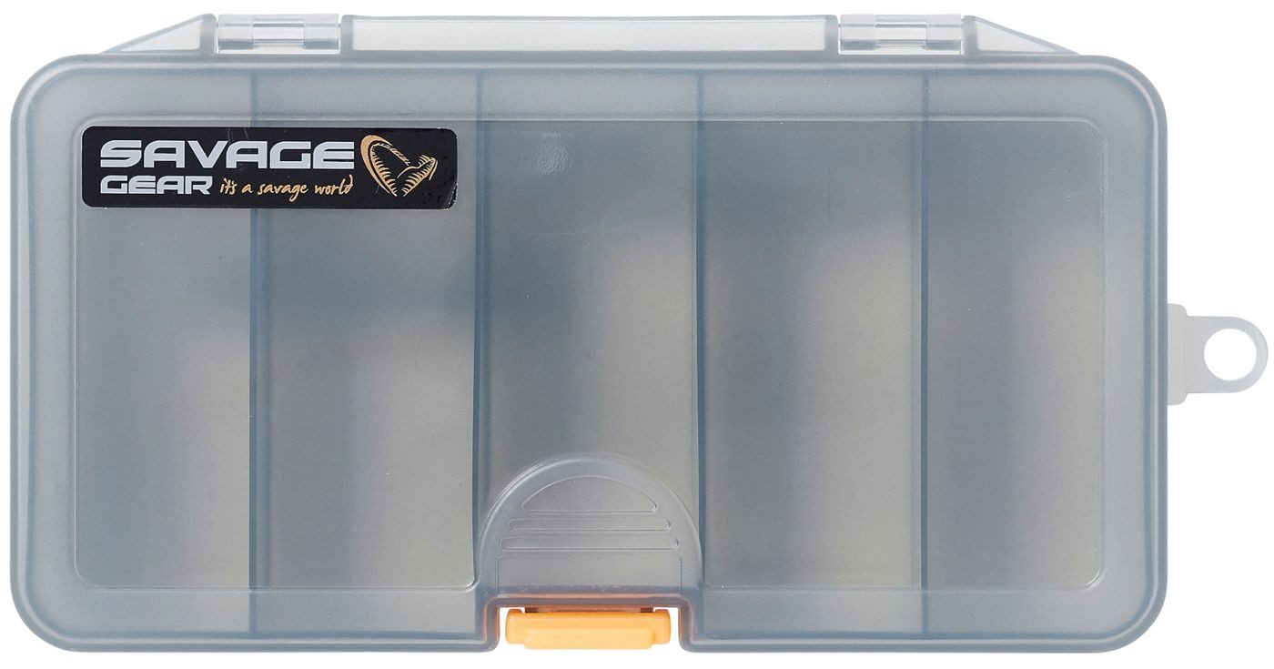Angelkoffer Savage Gear Lurebox Smoke 18,6x10,3x3,4cm - Kunstköderbox