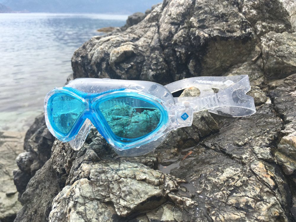 MTS Schwimmbrille Schwimmbrille Bali blau