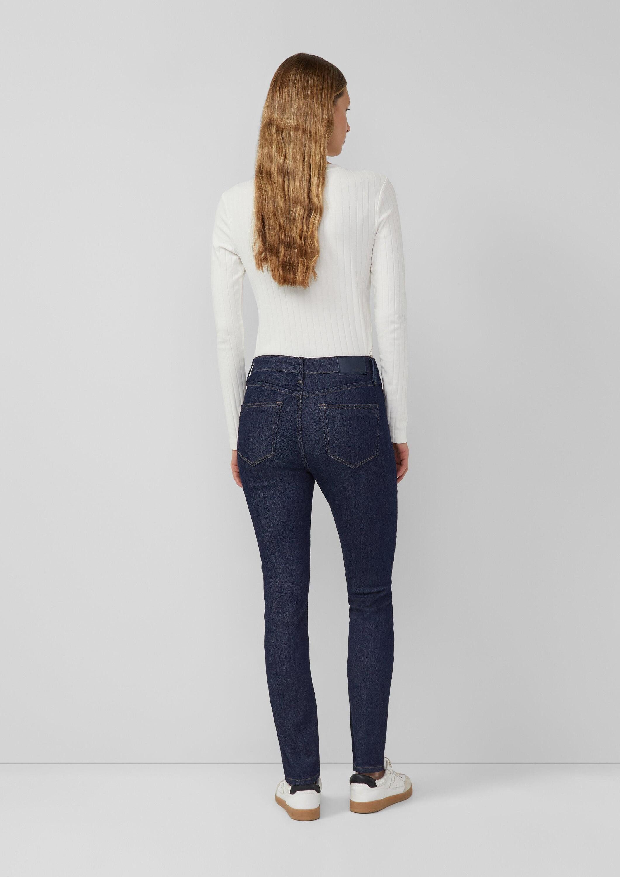 s.Oliver Skinny-fit-Jeans Jeans-Hose IZABELL Jeans Izabell / Skinny Fit / Mid Rise / Skinny Leg