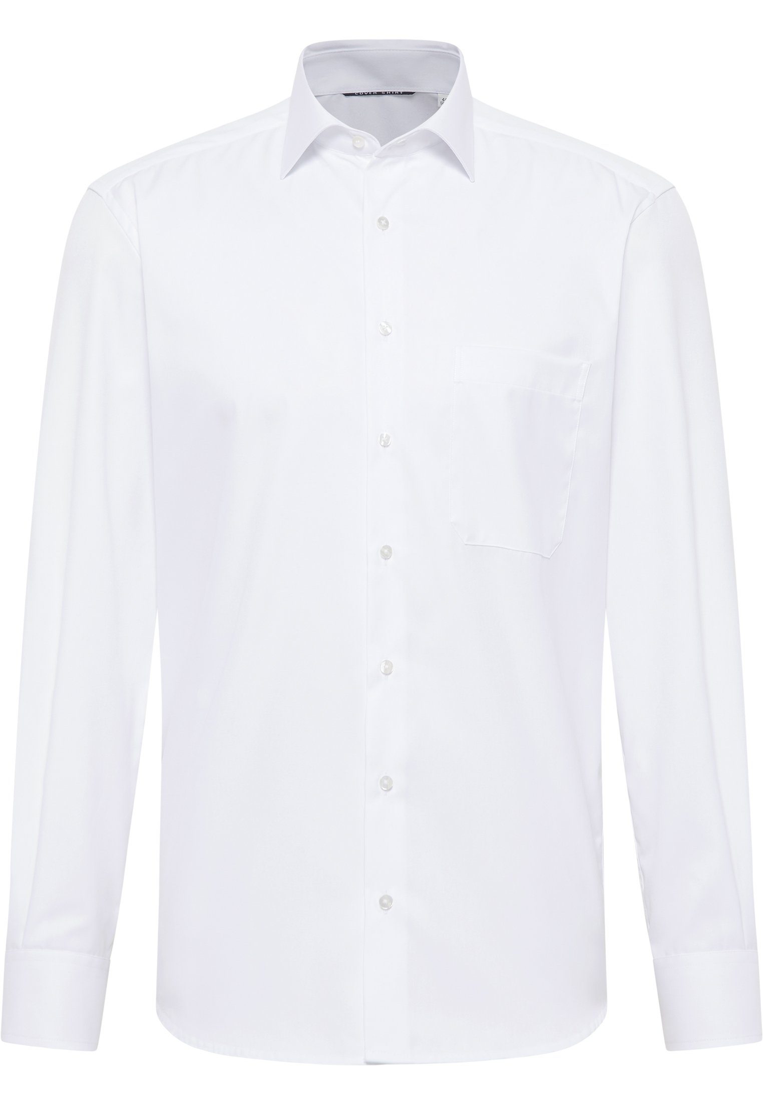 Eterna Langarmhemd COMFORT FIT NON IRON (bügelfrei) – Bild 4 von 5