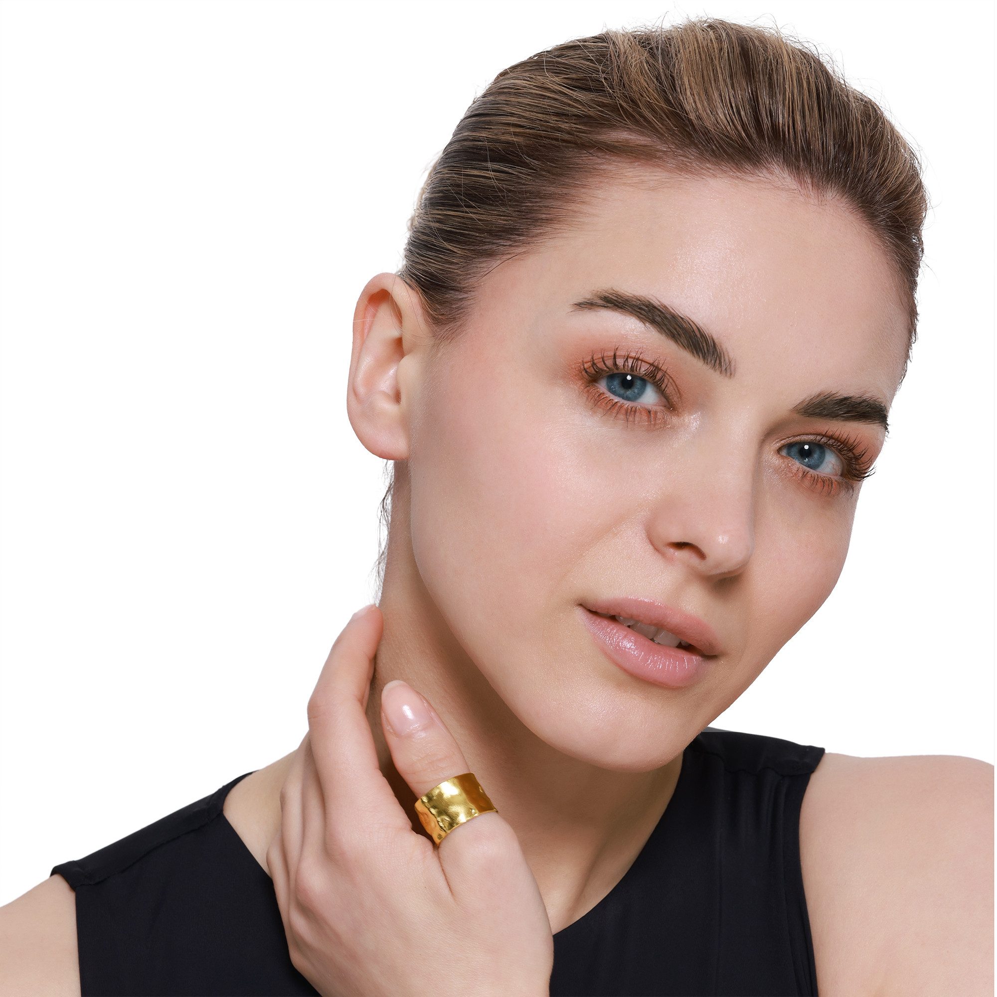 Heideman Fingerring Manli goldfarben (Ring, 1-tlg., inkl. Geschenkverpackun günstig online kaufen