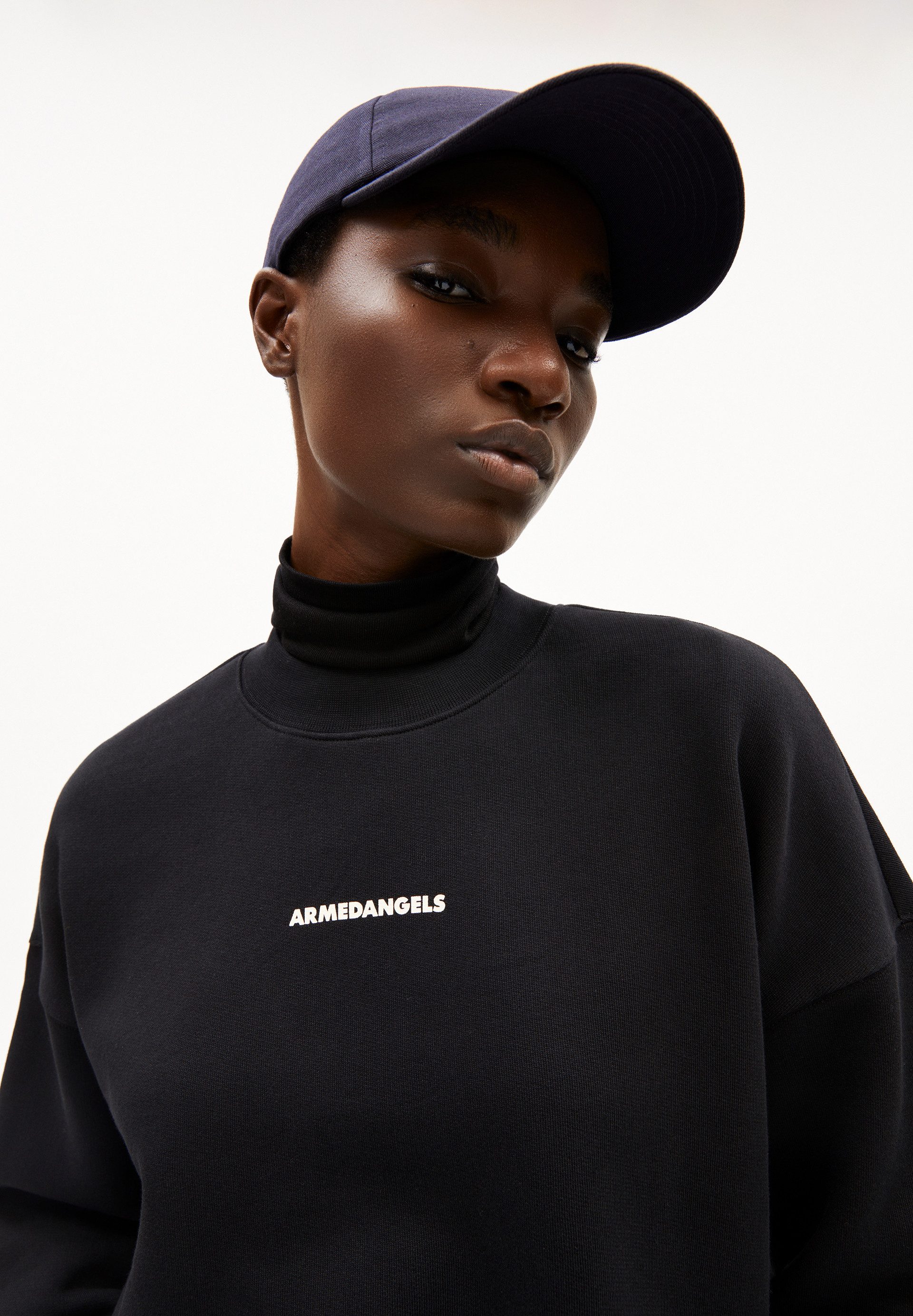 Armedangels Sweatshirt ALIZAA NESTLING Oversized Fit