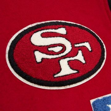 Mitchell & Ness Collegejacke Legacy Varsity Wool NFL San Francisco 49ers