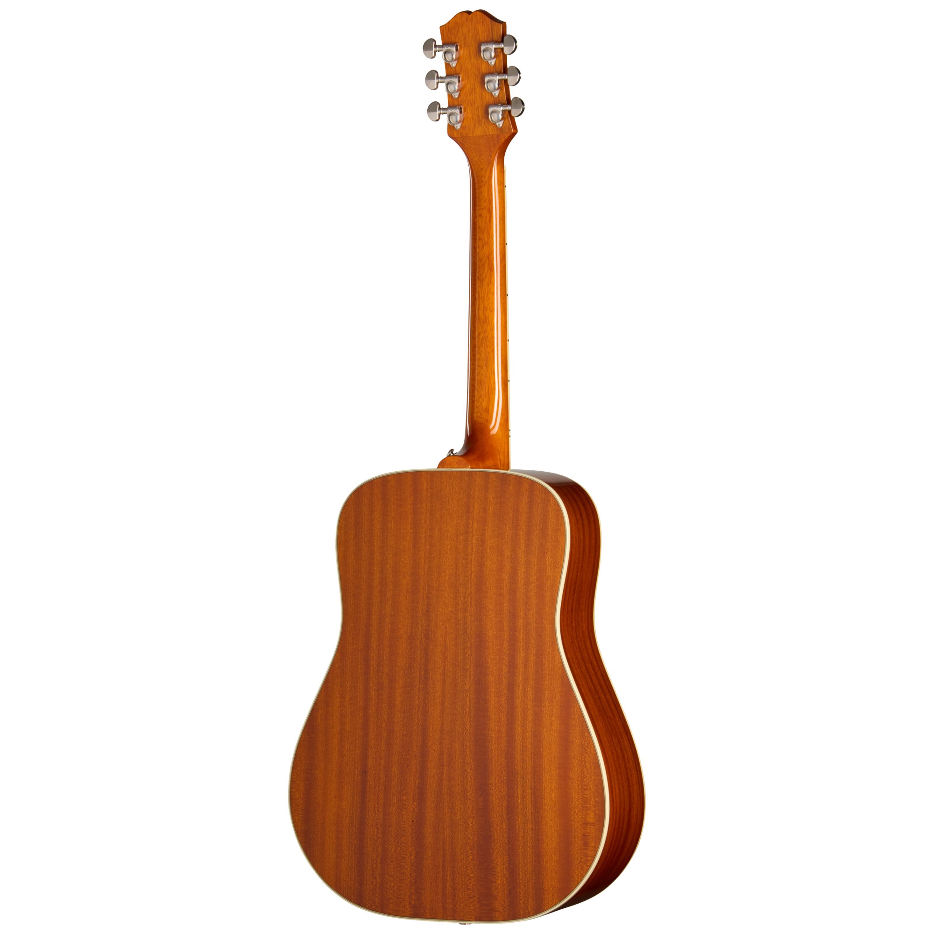 Epiphone Westerngitarre, Westerngitarren, Dreadnought Gitarren, Hummingbird Studio Heritage Cherry Sunburst - Westerngitarre