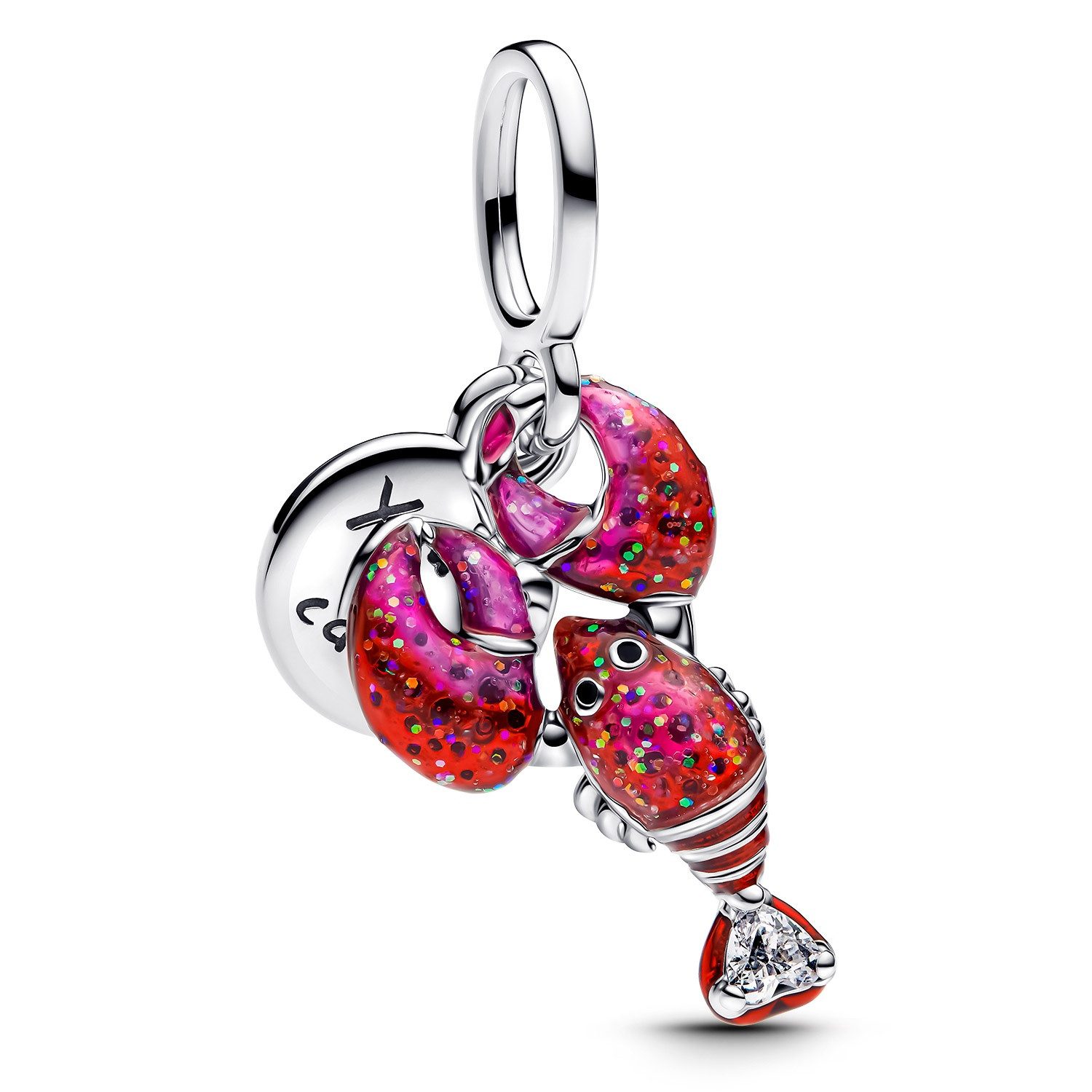 Pandora Schmuckset Liebes-Hummer Set Silber günstig online kaufen