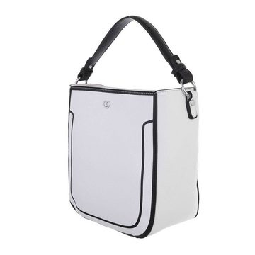 Ital-Design Schultertasche, Damen Handtasche