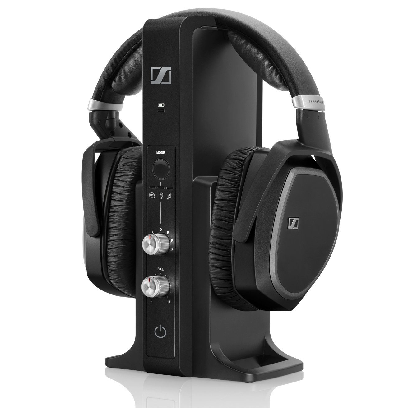 Sennheiser RS 195-U Funk-Kopfhörer Kabelgebunden) (Sprachverständlichkeitsfunktion