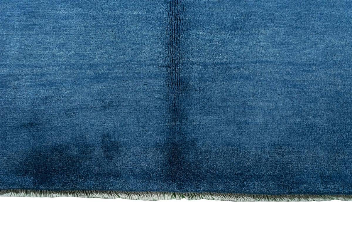 Perser Nain Gabbeh rechteckig, Handgeknüpfter Orientteppich Orientteppich, Höhe: mm Moderner Trading, 18 159x196