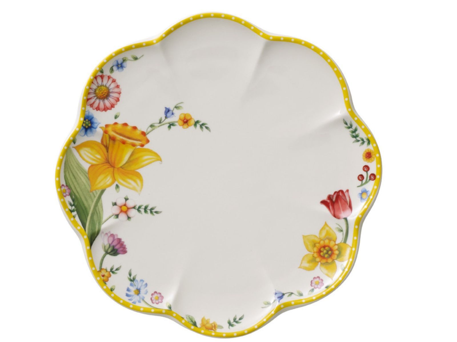 Villeroy & Boch Frühstücksteller Spring Awakening Frühstücksteller 22cm Set6