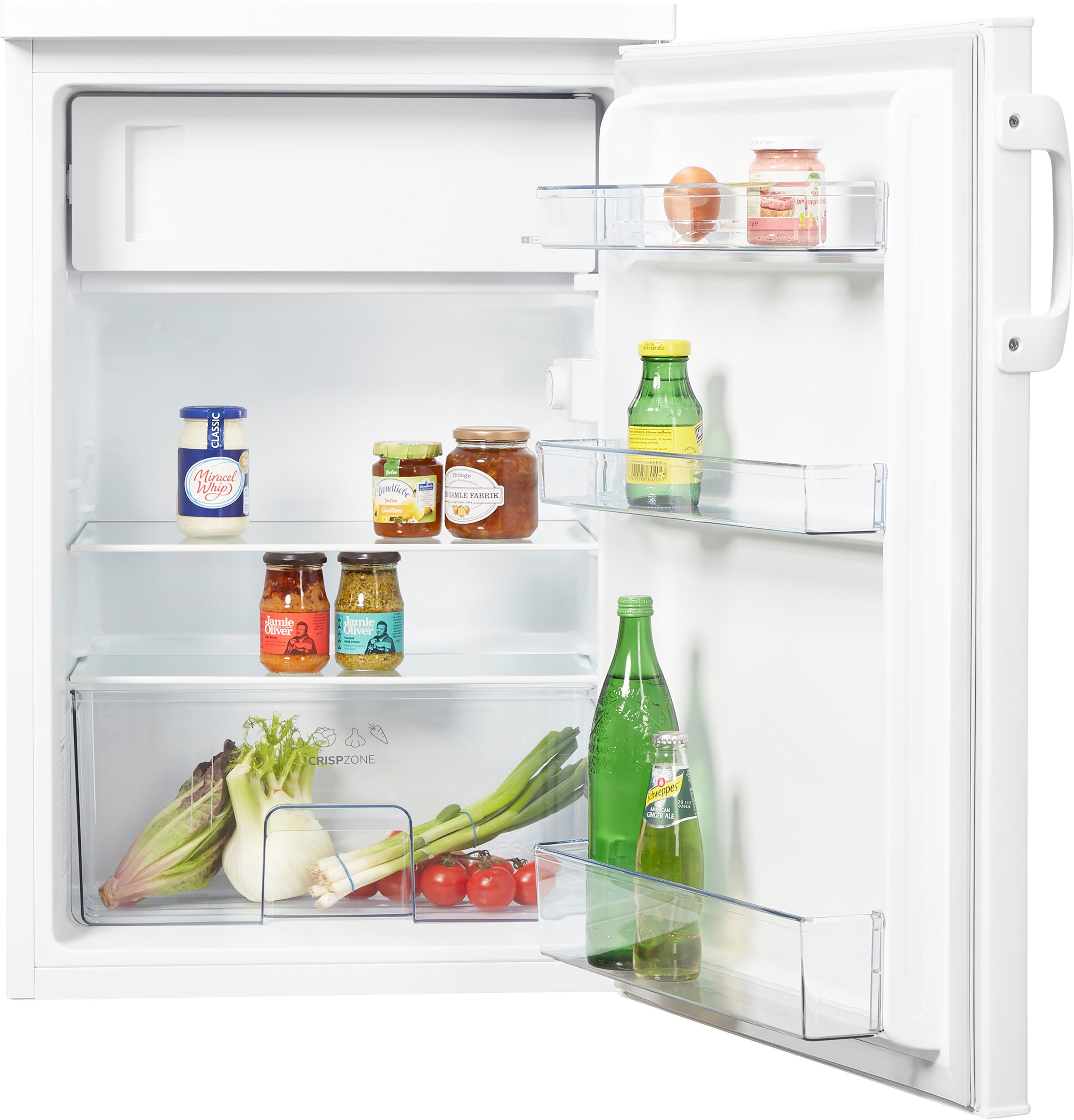 GORENJE Table Top Kühlschrank RB492PW, 84,5 cm hoch, 56 cm breit