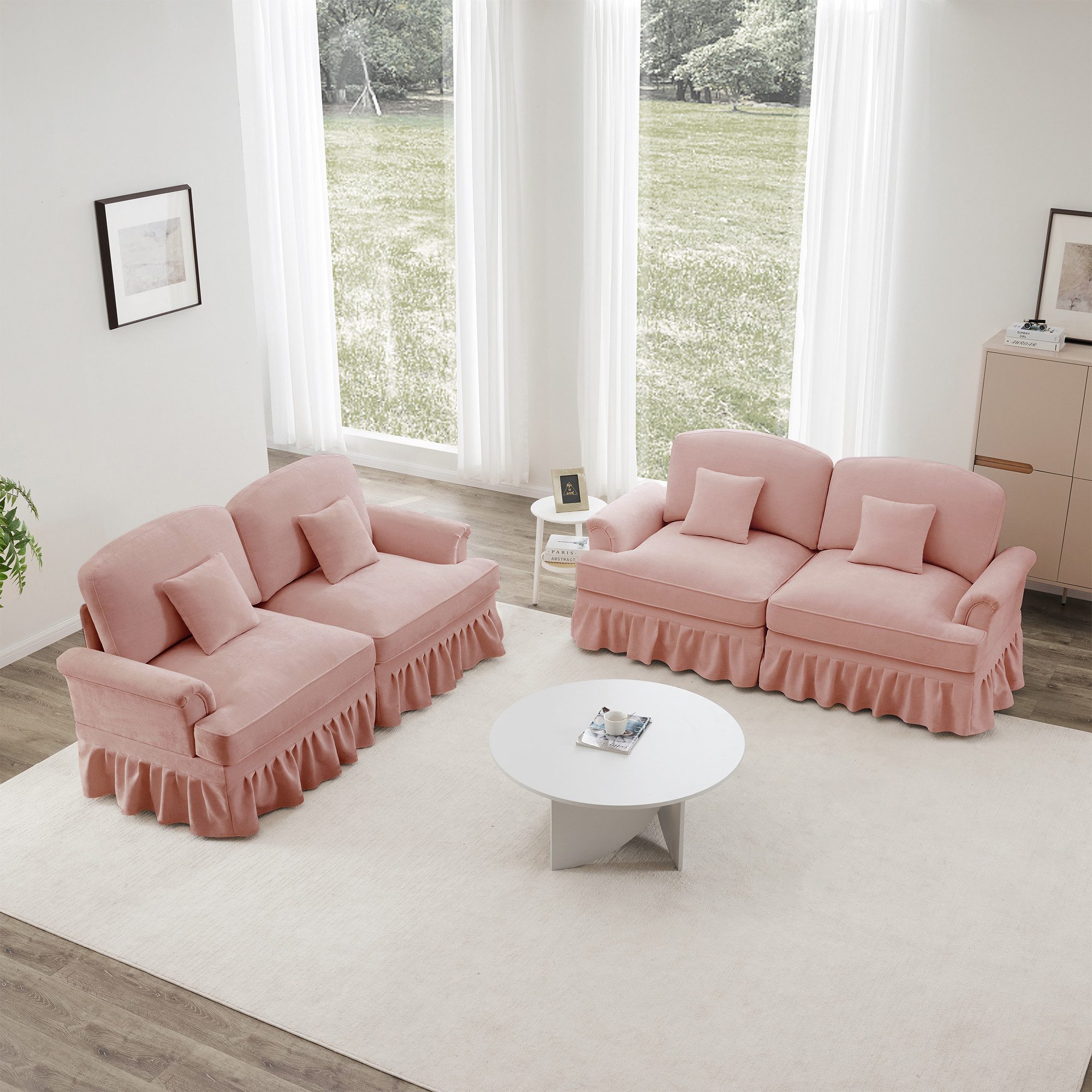 i@home Sofa Klassisches Sofa aus Chenille günstig online kaufen