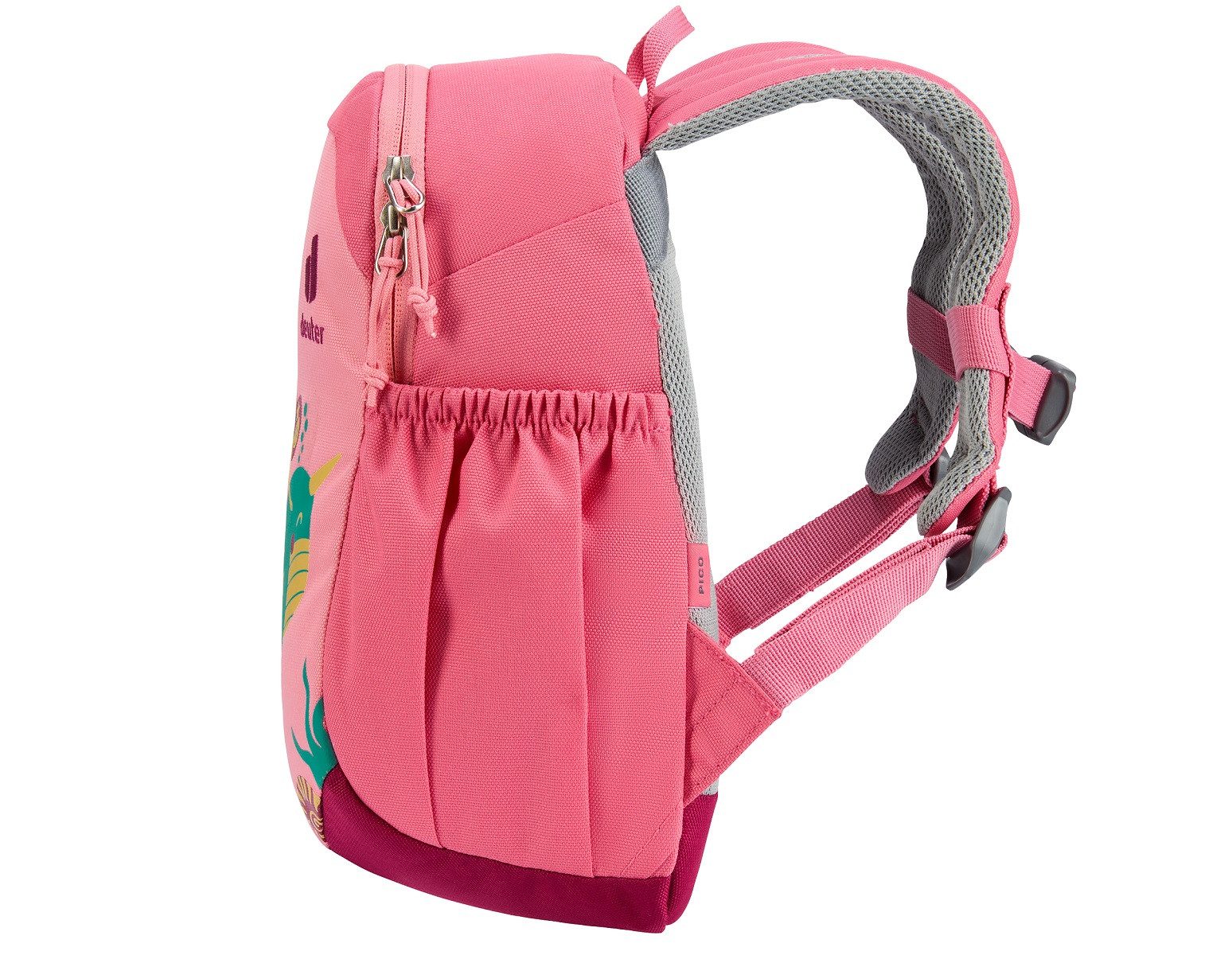 deuter Kinderrucksack Pico 5 Liter (1-tlg), Contact Rückensystem – Bild 5 von 5