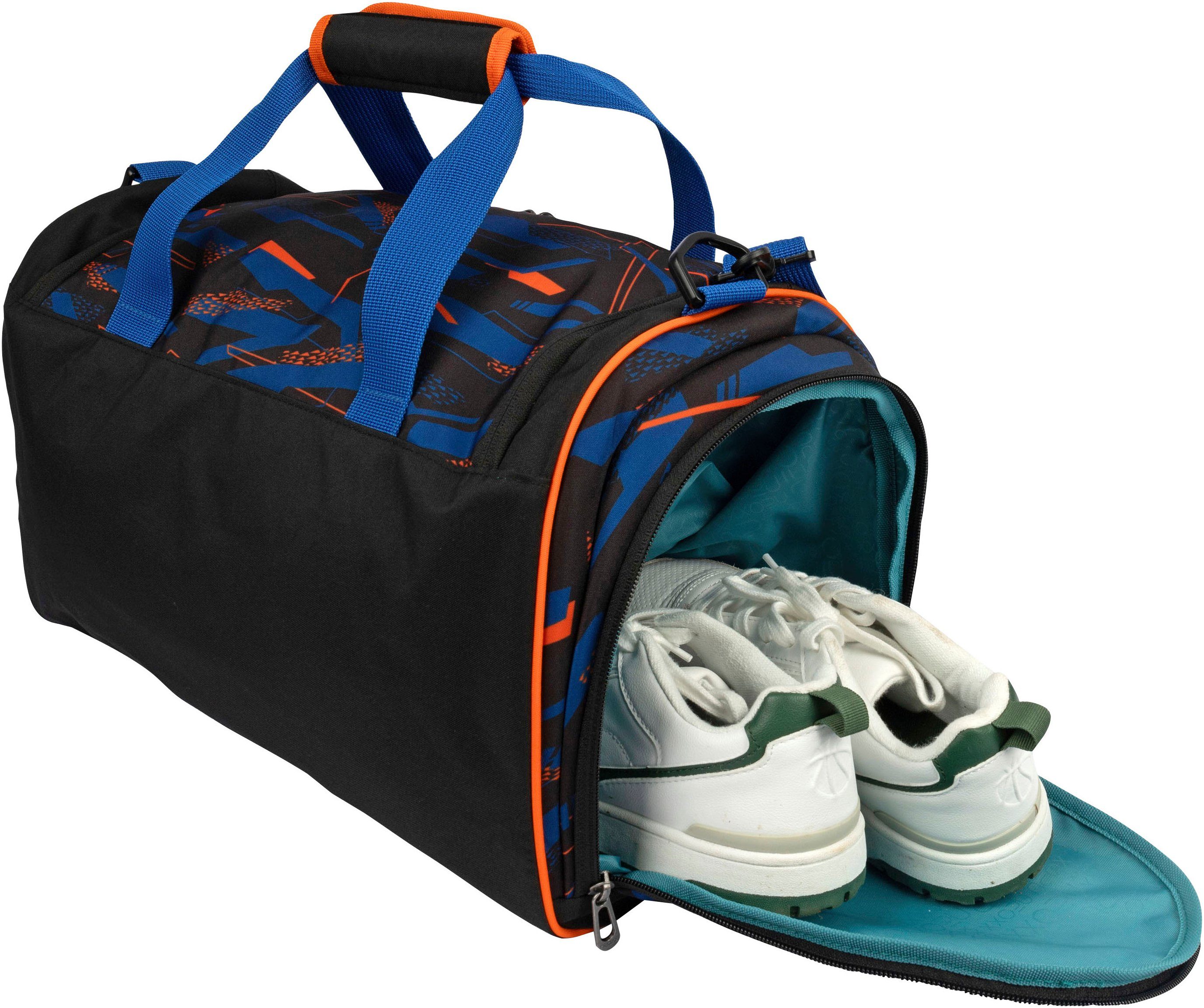 neoxx Sporttasche Move, teilweise aus recyceltem Material