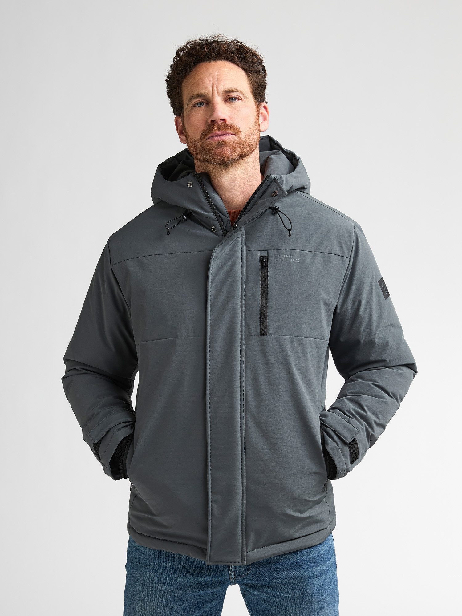 Petrol Industries Winterjacke Ironjunction Parka Fit