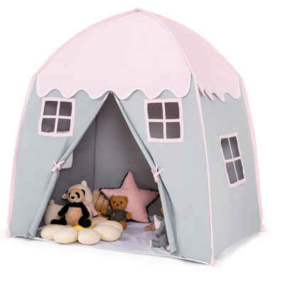 EBUY Tipi-Zelt Kinderzelt für Drinnen, Kinder Spielhaus Indoor mit Tragetasche, (1 tlg)