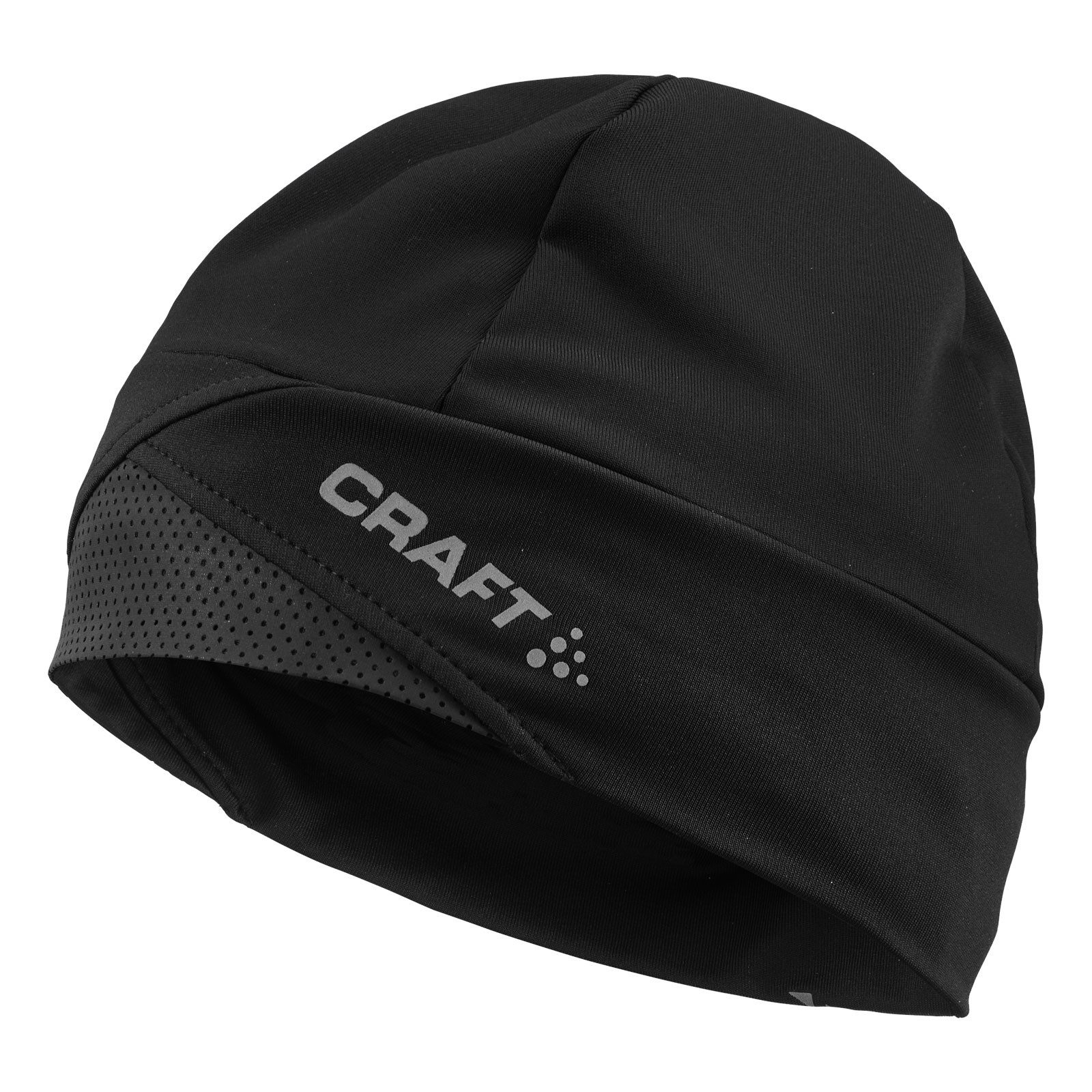 Craft Unterhelmmütze ADV Lumen Fleece Hat mit reflektierenden Details