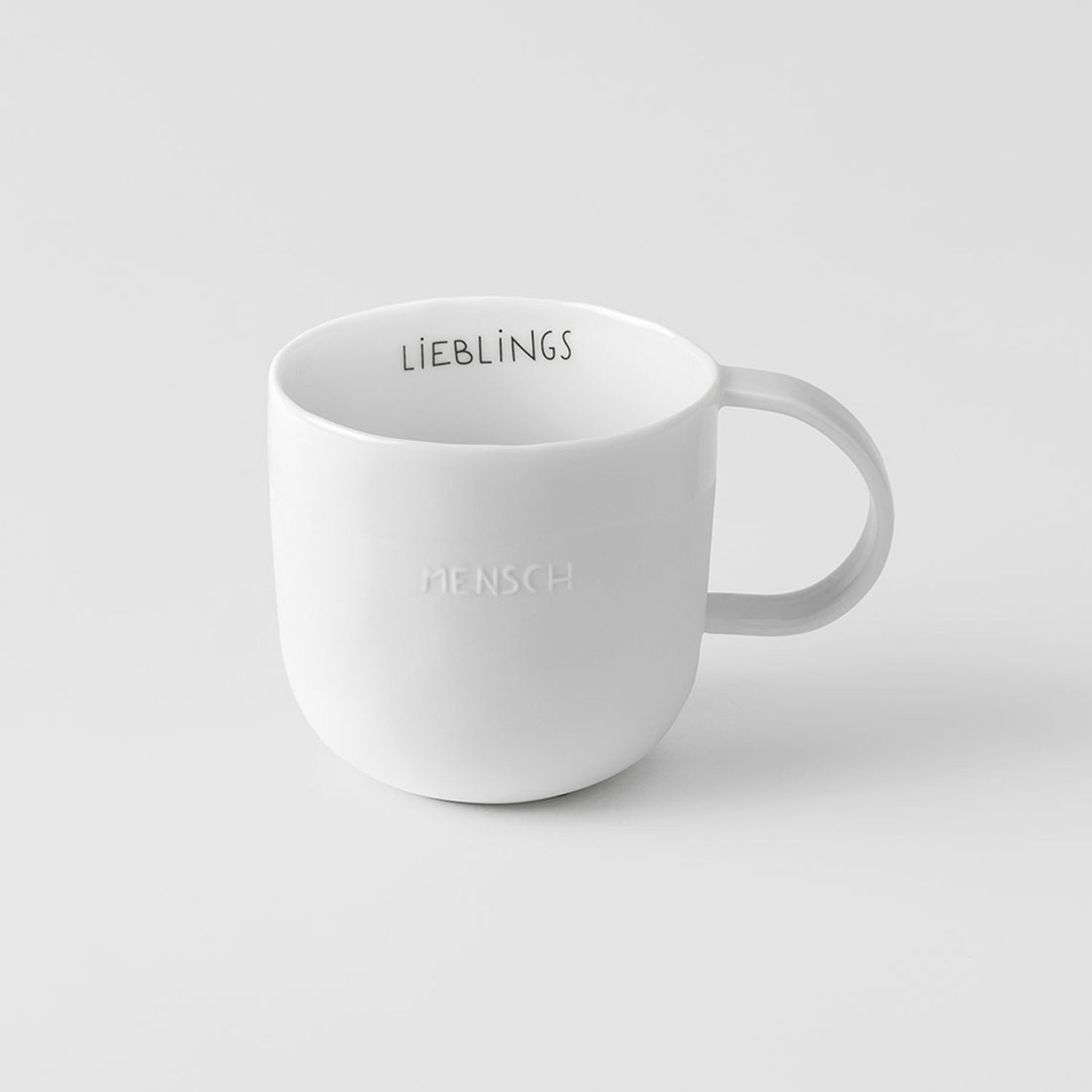 Räder Design Tasse Guten Morgen Lieblingsmensch, Porzellan
