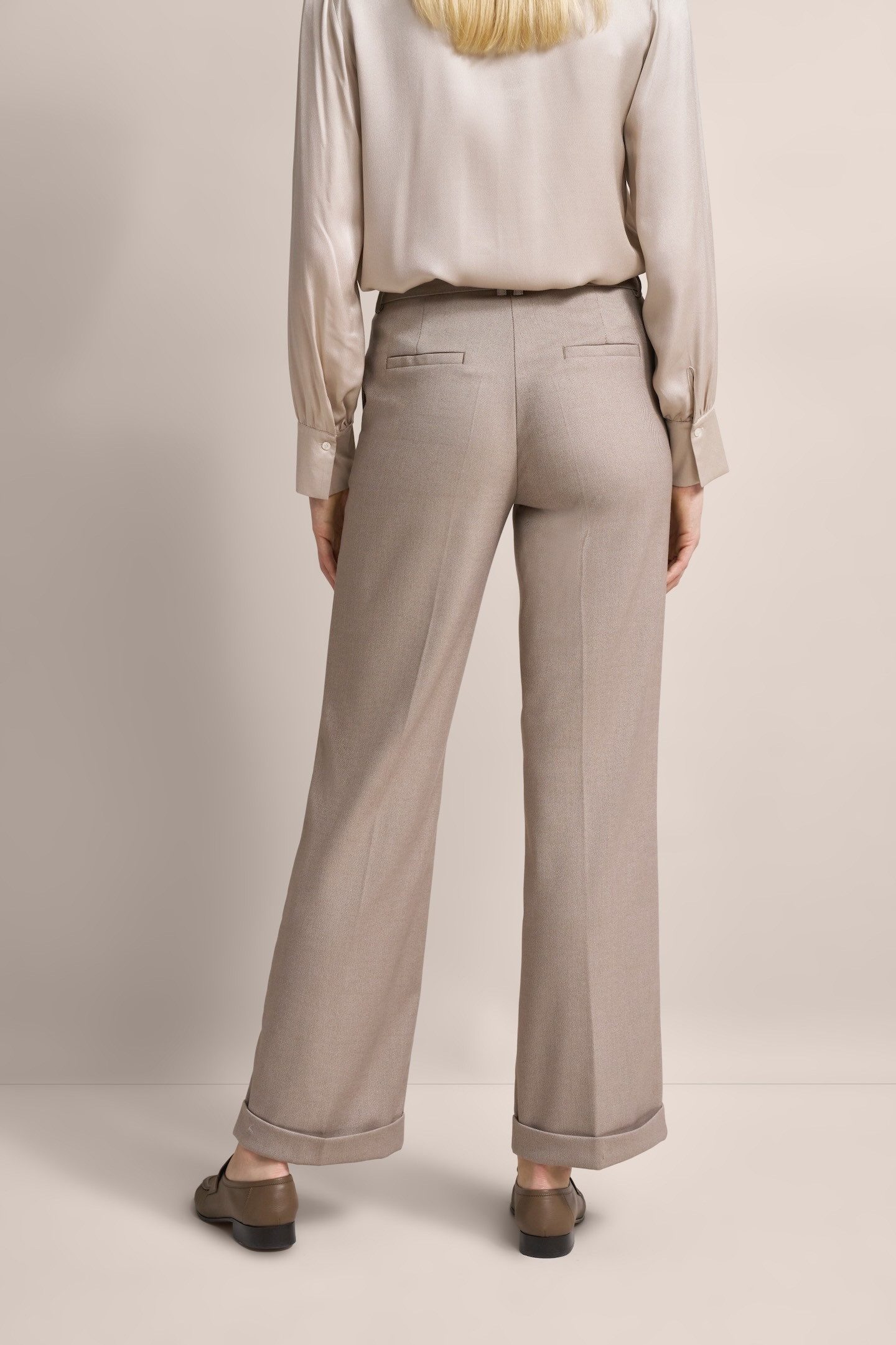 bugatti Stoffhose mit geradem Beinverlauf