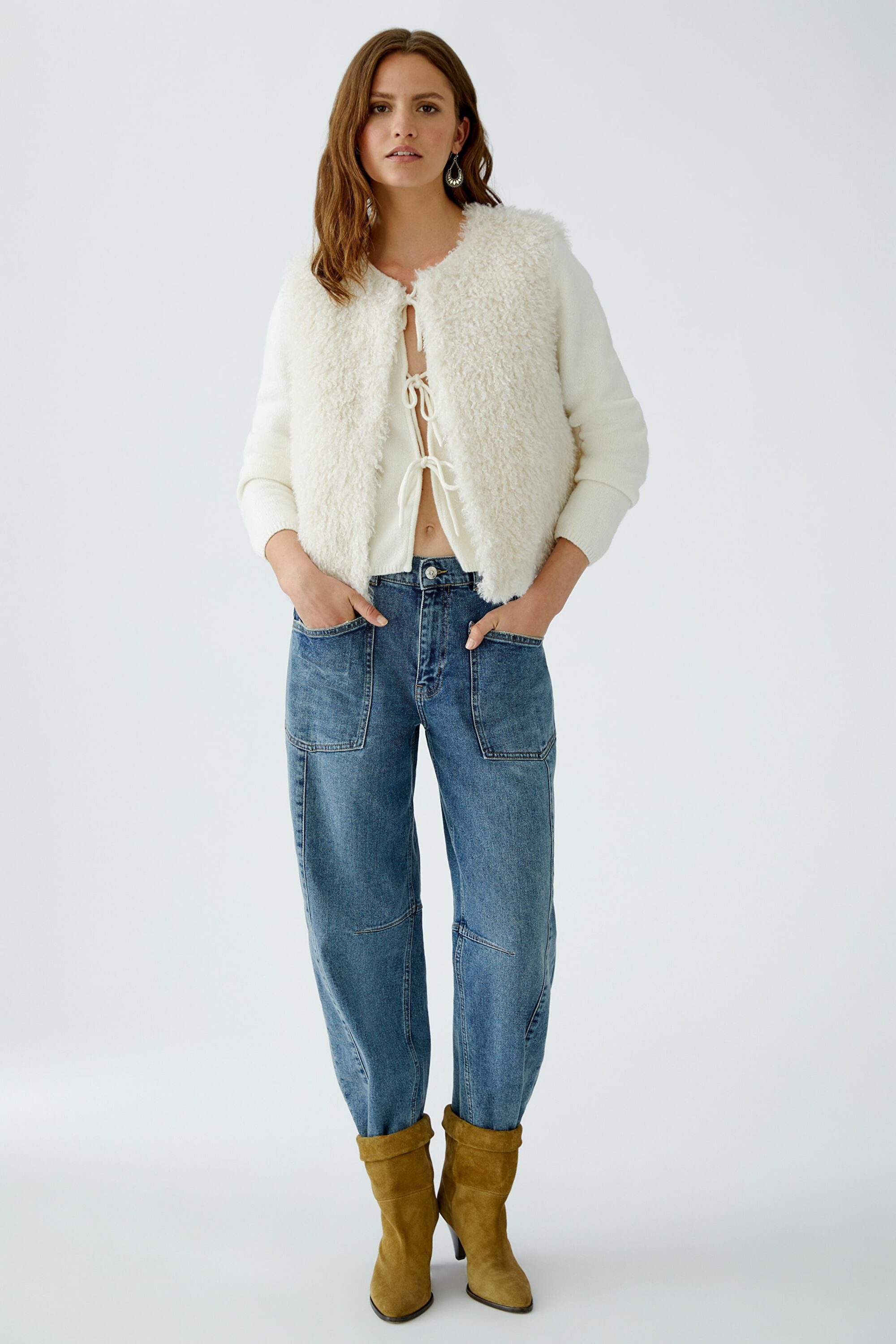 Oui 5-Pocket-Jeans günstig online kaufen