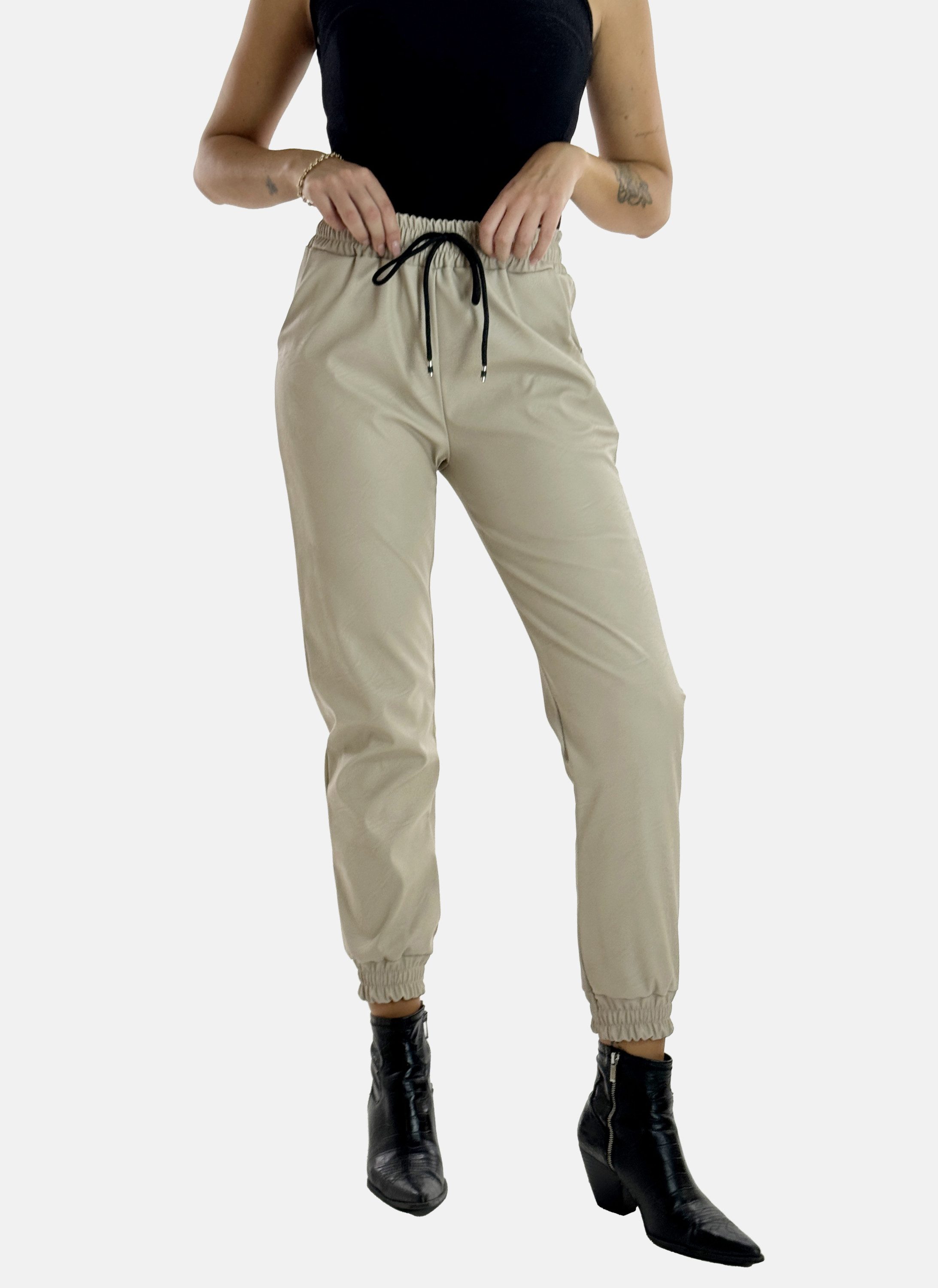 Elara Stoffhose Damen Hose (1-tlg)