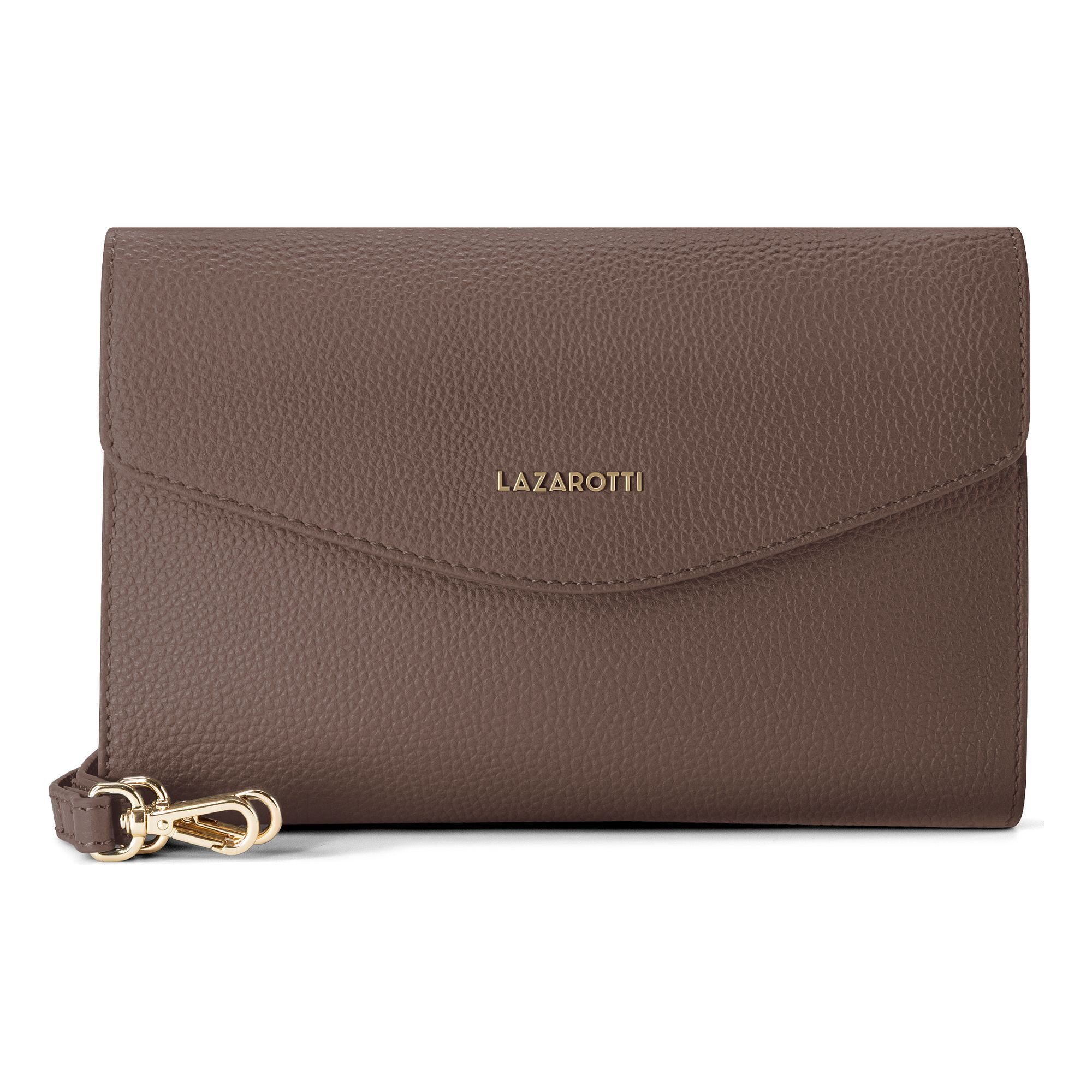 Lazarotti Clutch Bologna Leather, Leder