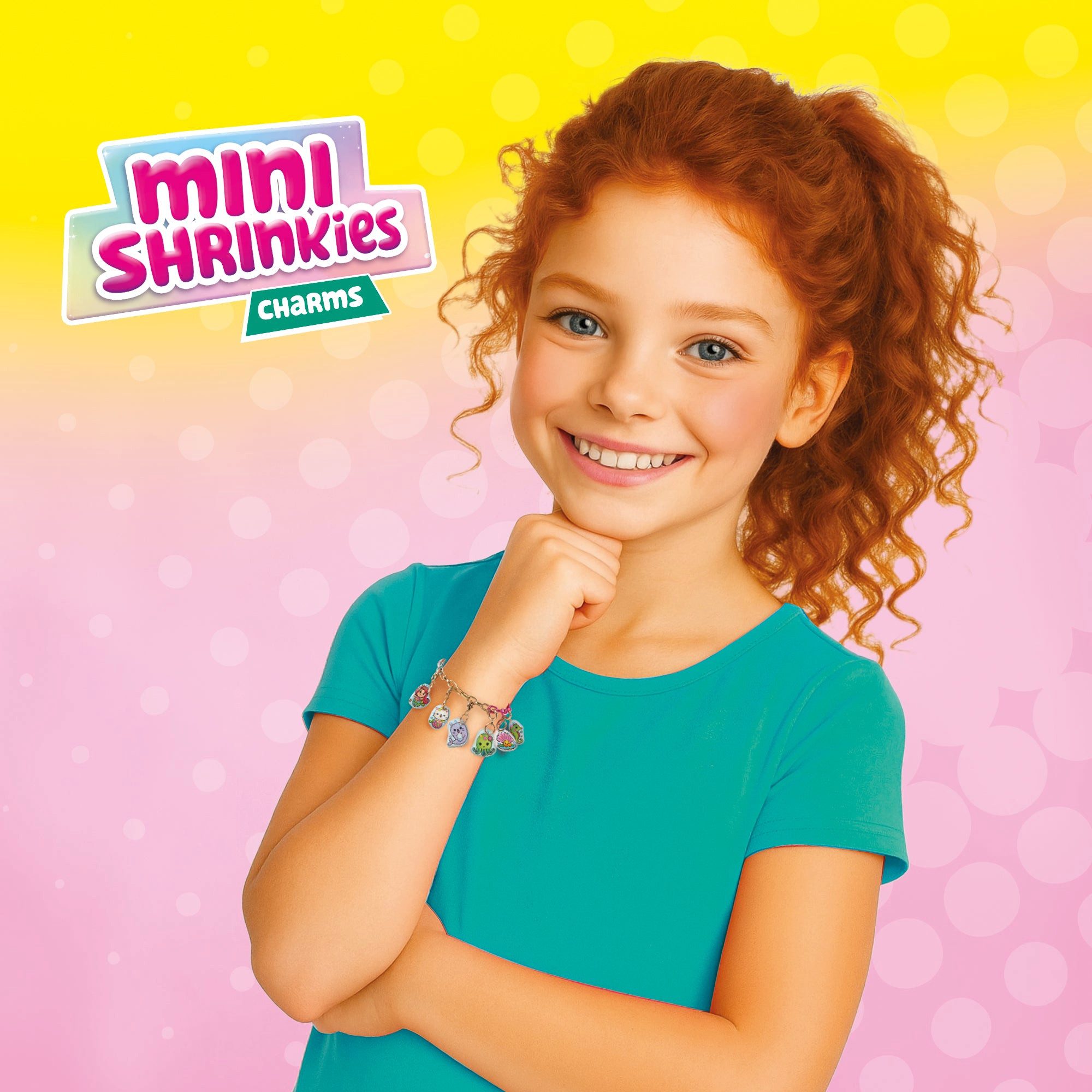 SES Creative Spiel SES Creative Mini Shrinkies – Charms Lovely Ocean (14171)
