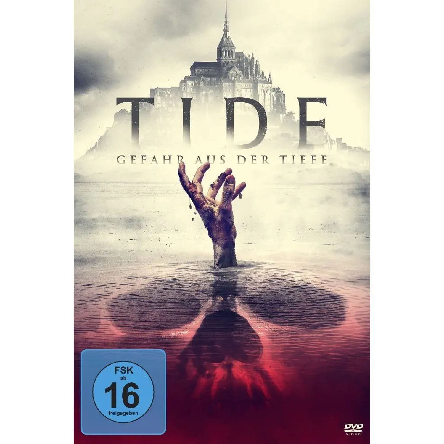 Tiberius Film DVD Tide - Gefahr aus der Tiefe,1 DVD