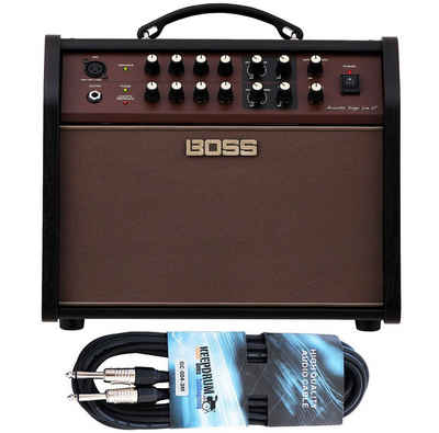 Boss by Roland Boss Acoustic Singer Live LT Verstärker mit Kabel Verstärker