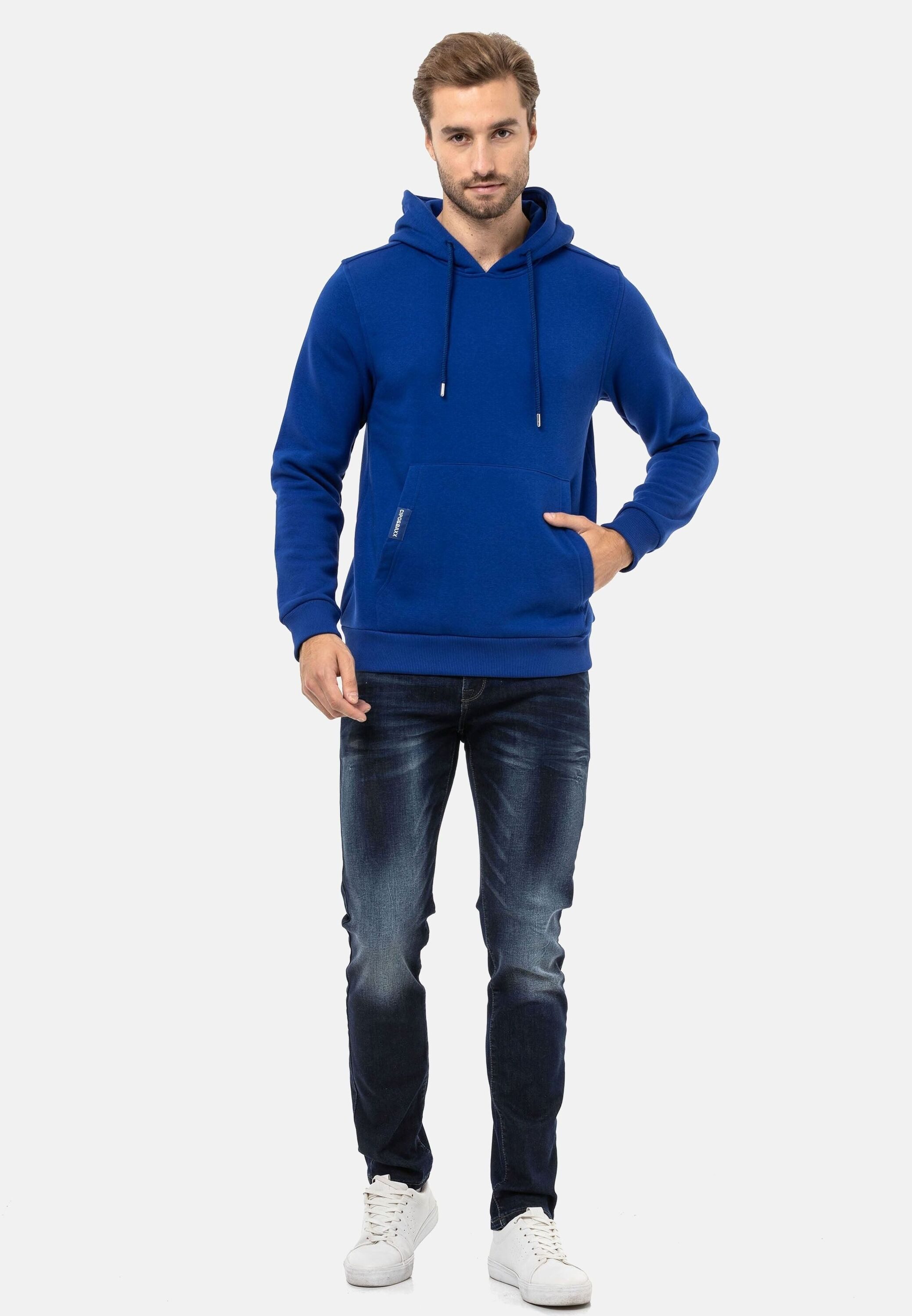 Cipo & Baxx Sweatshirt Sweatshirts (1-tlg) mit Kapuze, CL557 – Bild 5 von 5