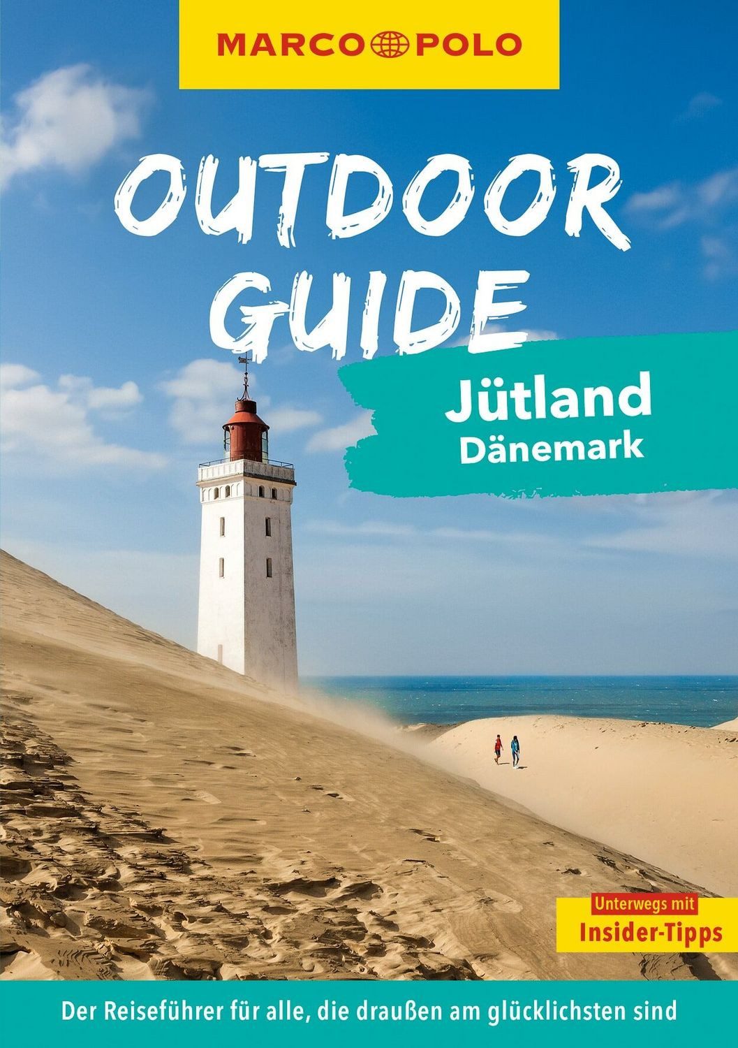 MARCO POLO OUTDOOR GUIDE Reiseführer Jütland Dänemark / Sibille Fuhrken