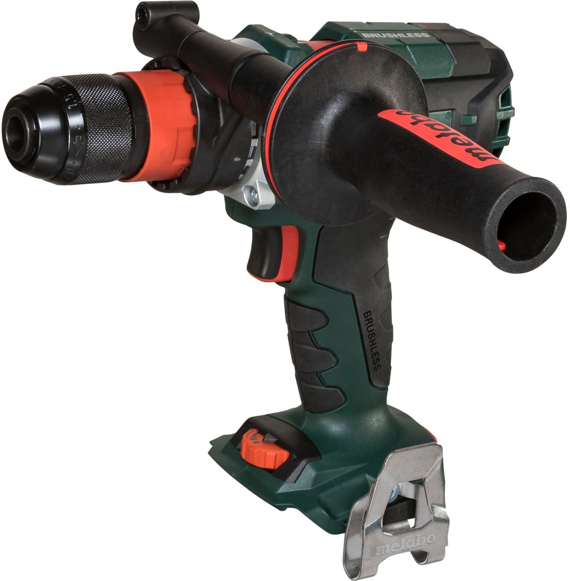 metabo Akku-Bohrschrauber BS Q 18 LTX-3 I, BL Ladegerät Akku und ohne