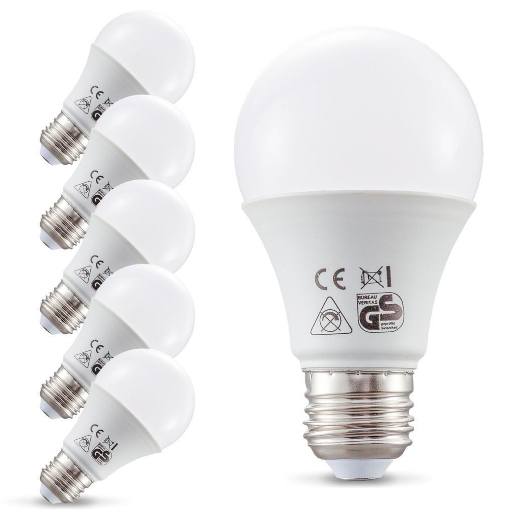 B.K.Licht LED-Leuchtmittel 50-LMF-009-05, E27, 2700K - Extra-Warmweiß