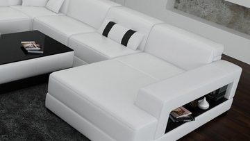 JVmoebel Ecksofa, Luxus Couchen Leder Neu Sofa Sitz Eck Garnitur Polster Ecke Couch
