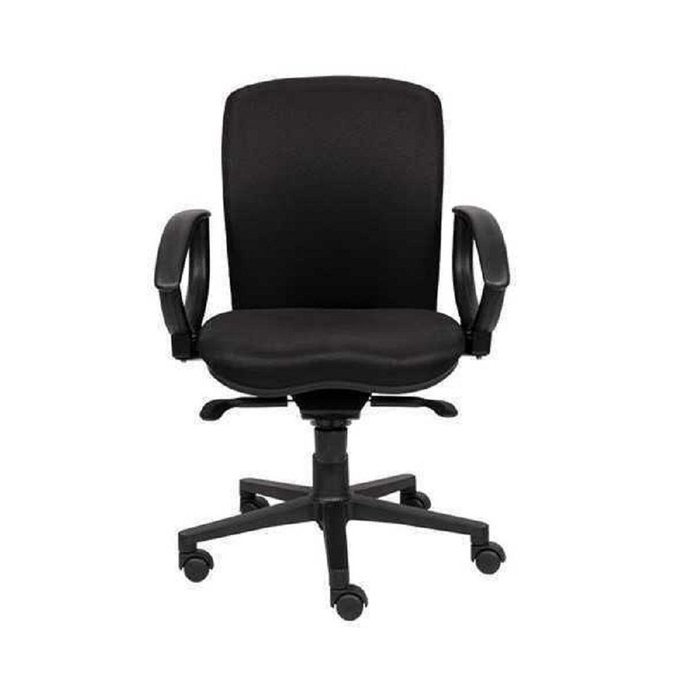 St), Europa Schwarz Hochwertig Made Stuhl Drehstuhl in Bürostuhl Gaming JVmoebel Bürostuhl (1 Bürostuhl Tisch