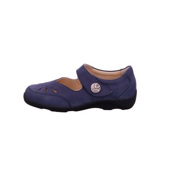 Finn Comfort dunkel-blau Slipper (1-tlg)