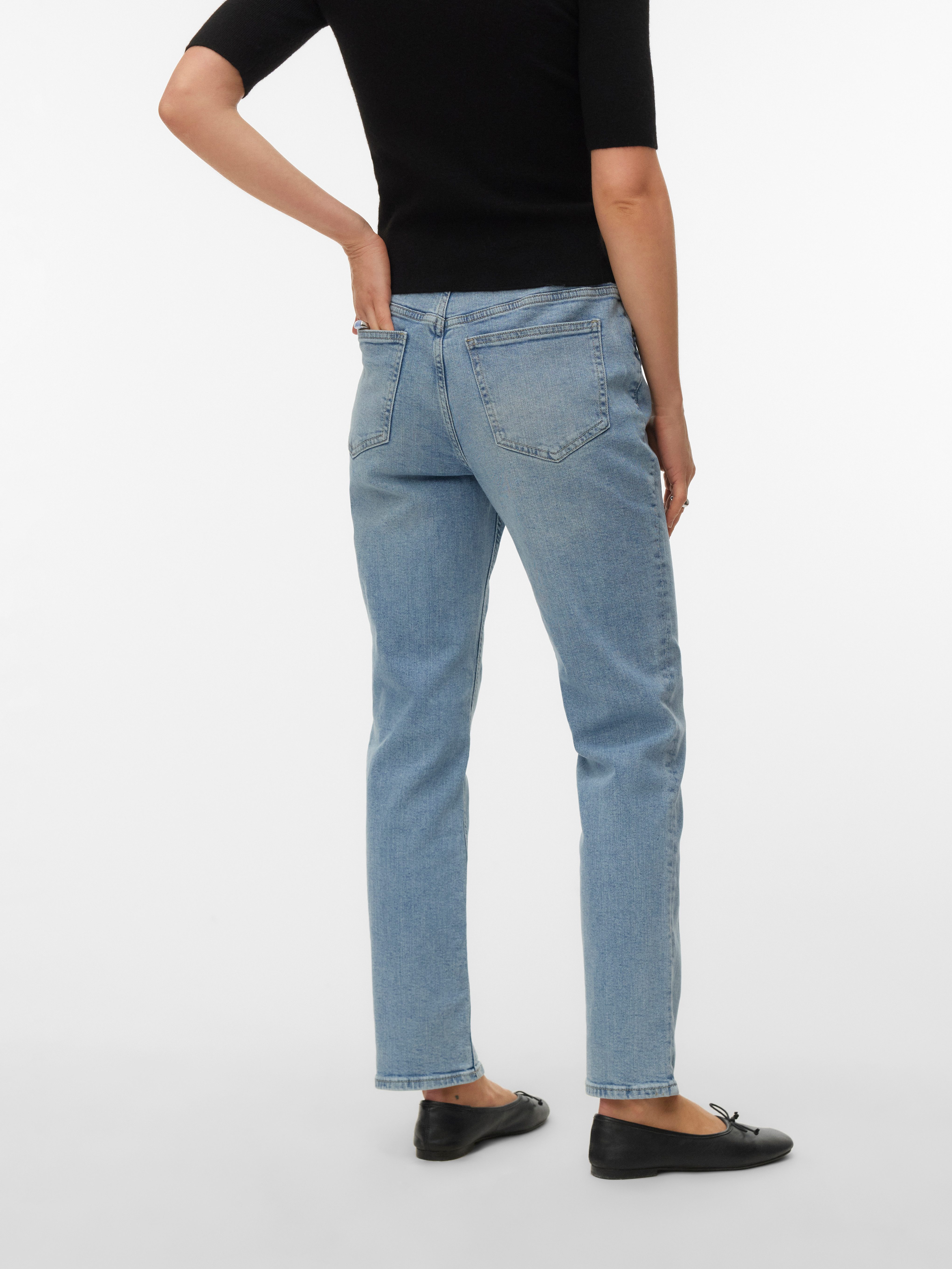 Vero Moda Skinny-fit-Jeans VMROSIE MR SLIM ANK J NOOS RA3045