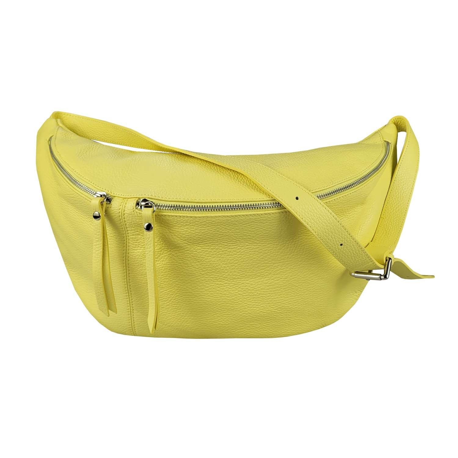 ITALYSHOP24 Schultertasche »Damen XXL Tasche CrossBody Body Bag  Brusttasche«, als CrossOver, Umhängetasche tragbar, Hüfttasche online  kaufen | OTTO