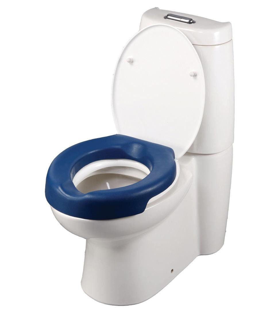 CARELINE Soft-Toilettensitzerhöhung Erhöhung für WC-Sitz Soft, 5 cm günstig online kaufen