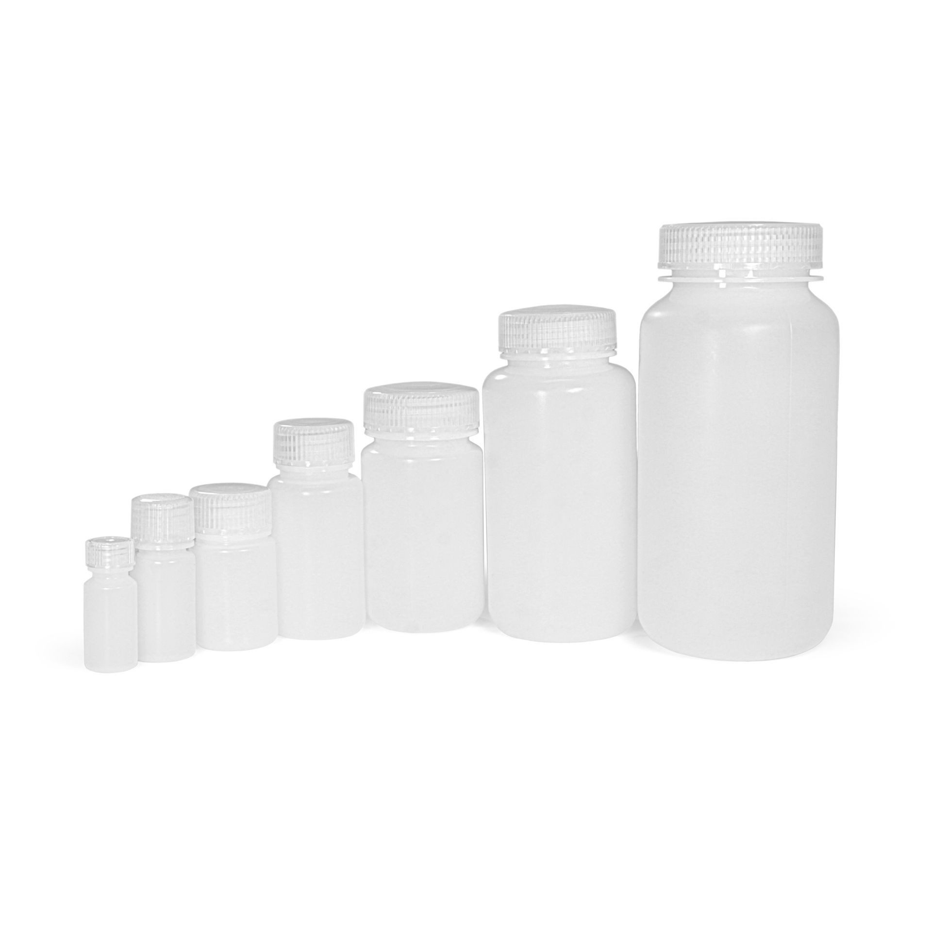 BasicNature Aufbewahrungsdose BasicNature Weithalsflasche rund