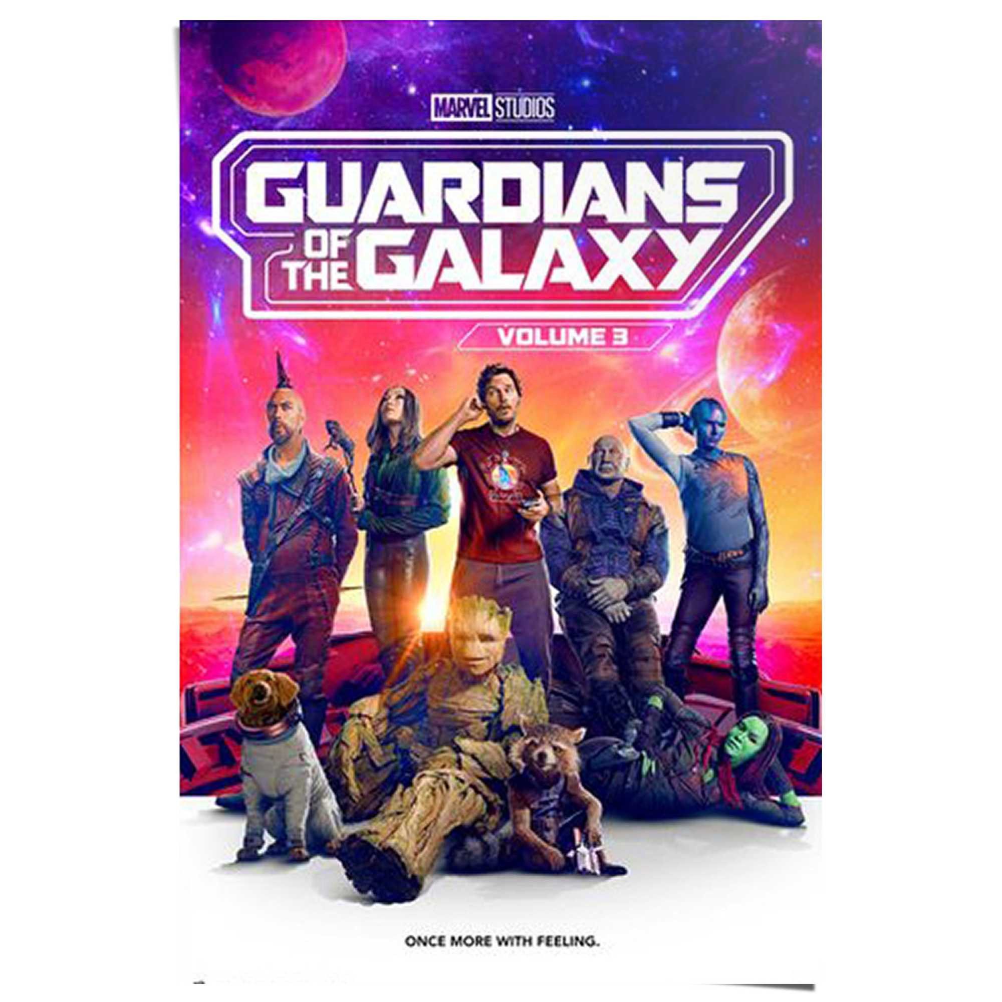 Reinders! Poster Guardians of the Galaxy - volume 3 Marvel günstig online kaufen
