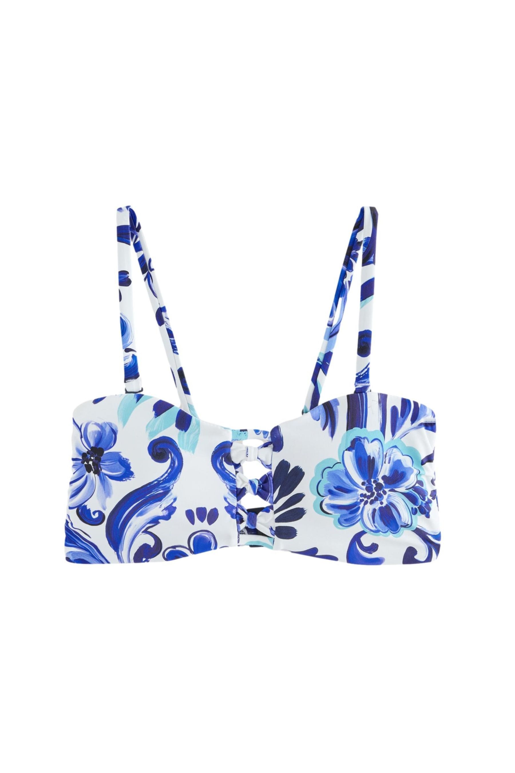 Next Bügel-Bandeau-Bikini-Top Trägerloses Bikinioberteil ohne Bügel (1-St)