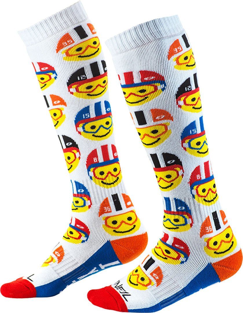 O’NEAL Schutzsocken Pro Emoji Racer Motocross Socken