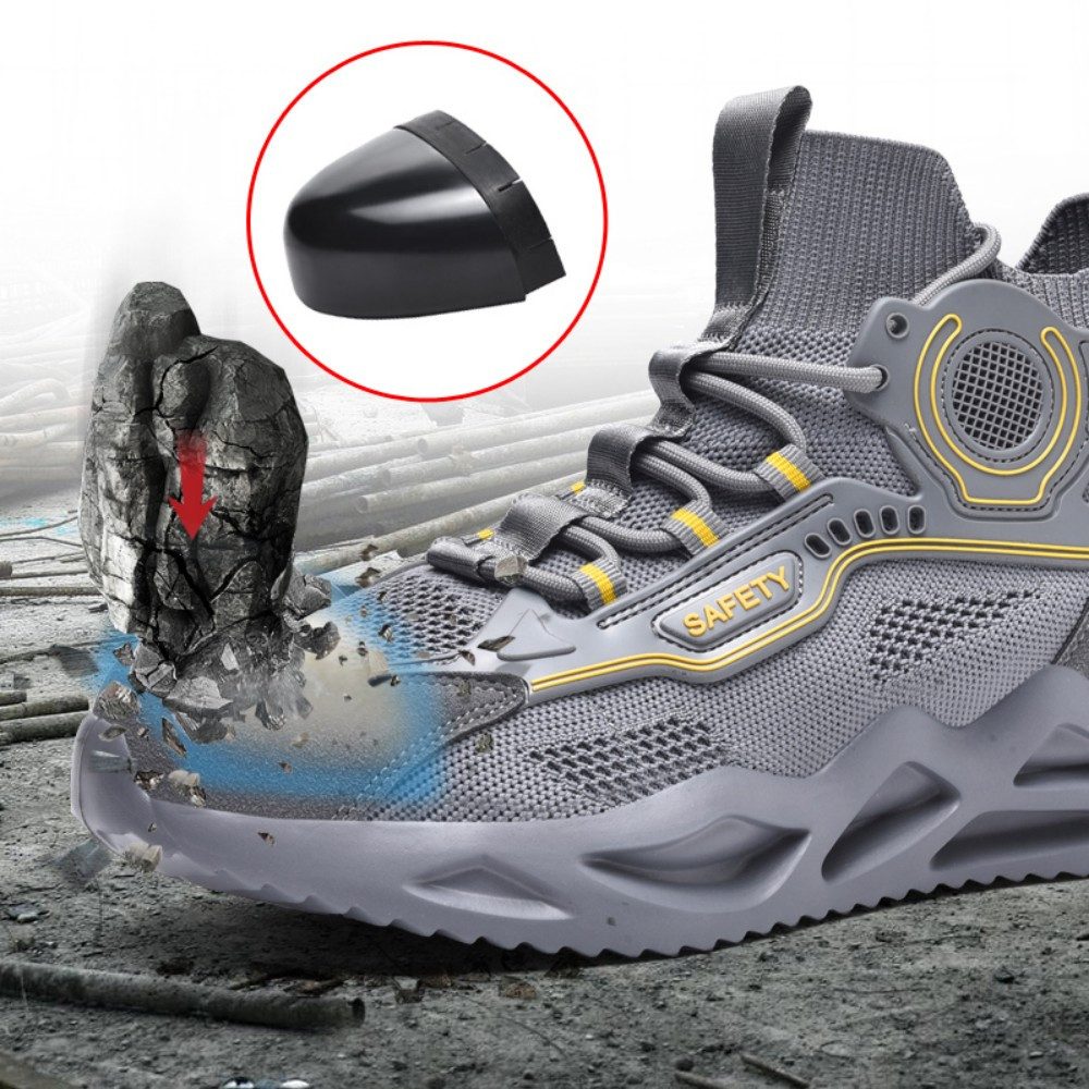 HUSK'SWARE Arbeitsschuh (Zuverlässiger Schutz bei Schweiß- und Bauarbeiten) Robust, leicht & funktional – für Profis gemacht