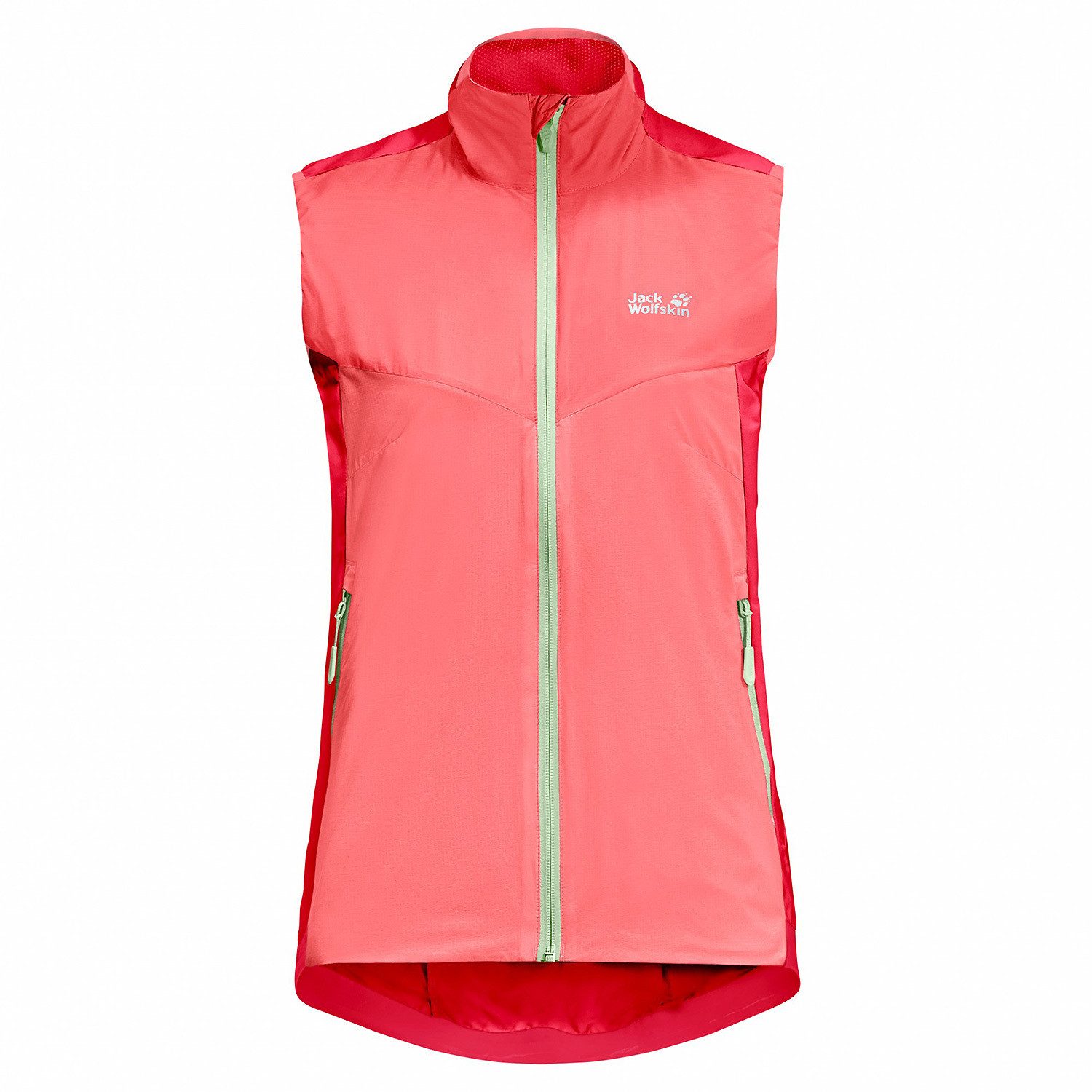 Jack Wolfskin Funktionsweste Westen W TOURER SOFTSHELL VEST (1-tlg)