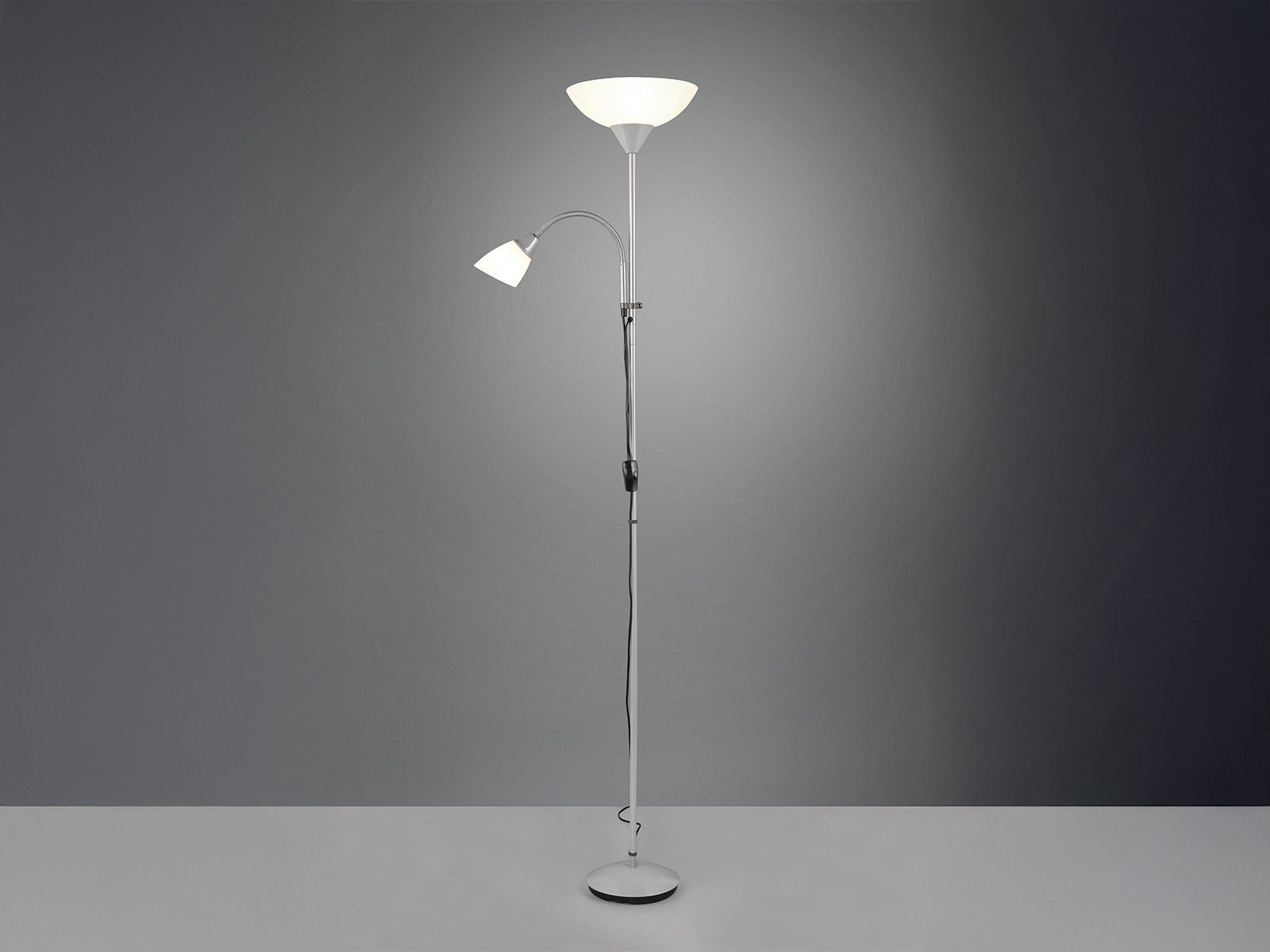 Reality Leuchten LED Deckenfluter, LED wechselbar, günstig online kaufen