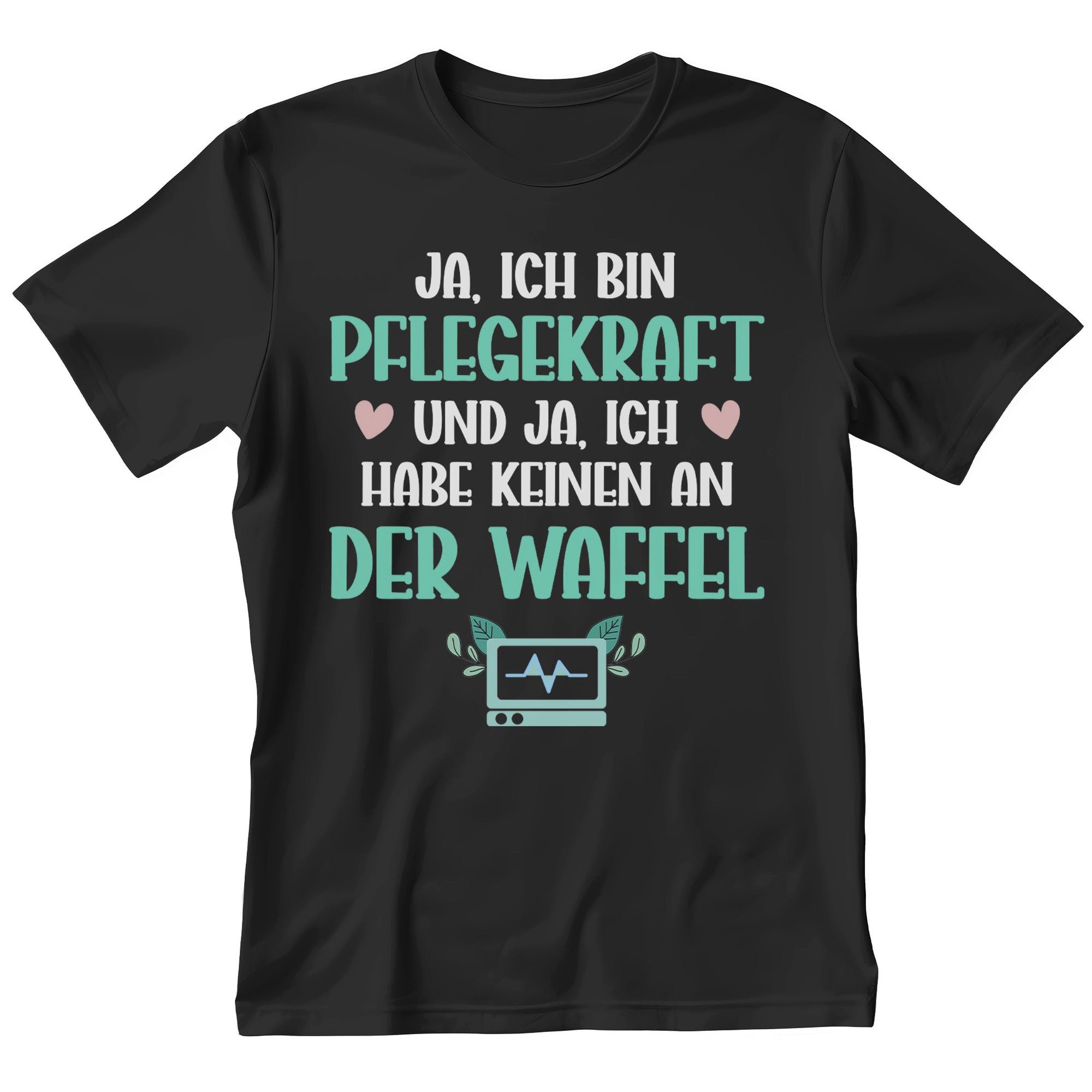 T-Shirt Pflegekraft Geschenk Männer Spruch Beruf Ausbildung Abschluss
