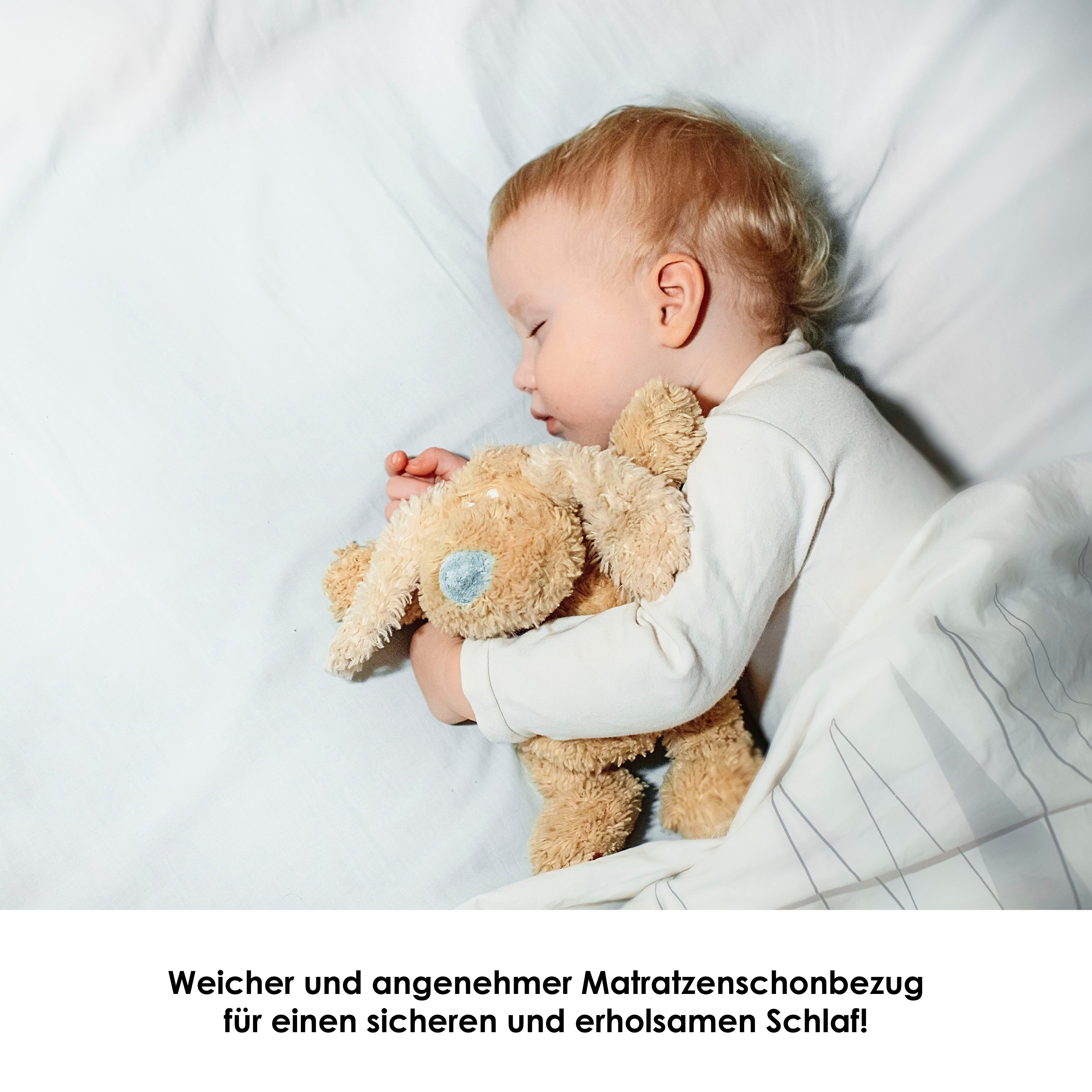 Matratzenauflage 14PE, Auflage 90x200 cm, 140x200 cm und weiteren Größen SETEX, In der Babygröße 70 x 40 cm ohne Eckgummi zum Schutz Ihres Kindes