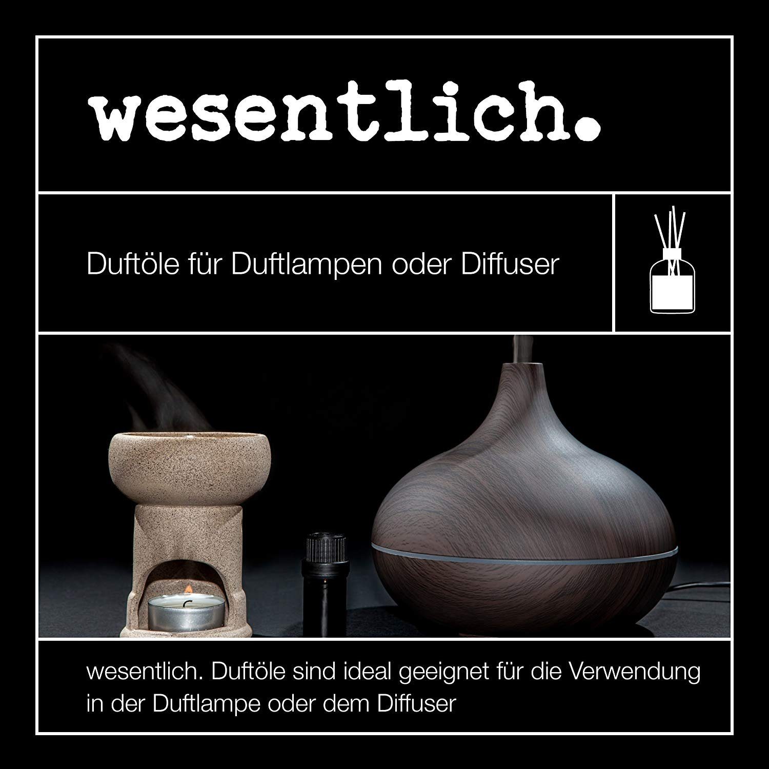 8x10ml Duftlampe "fruchtig" wesentlich. Duftölset