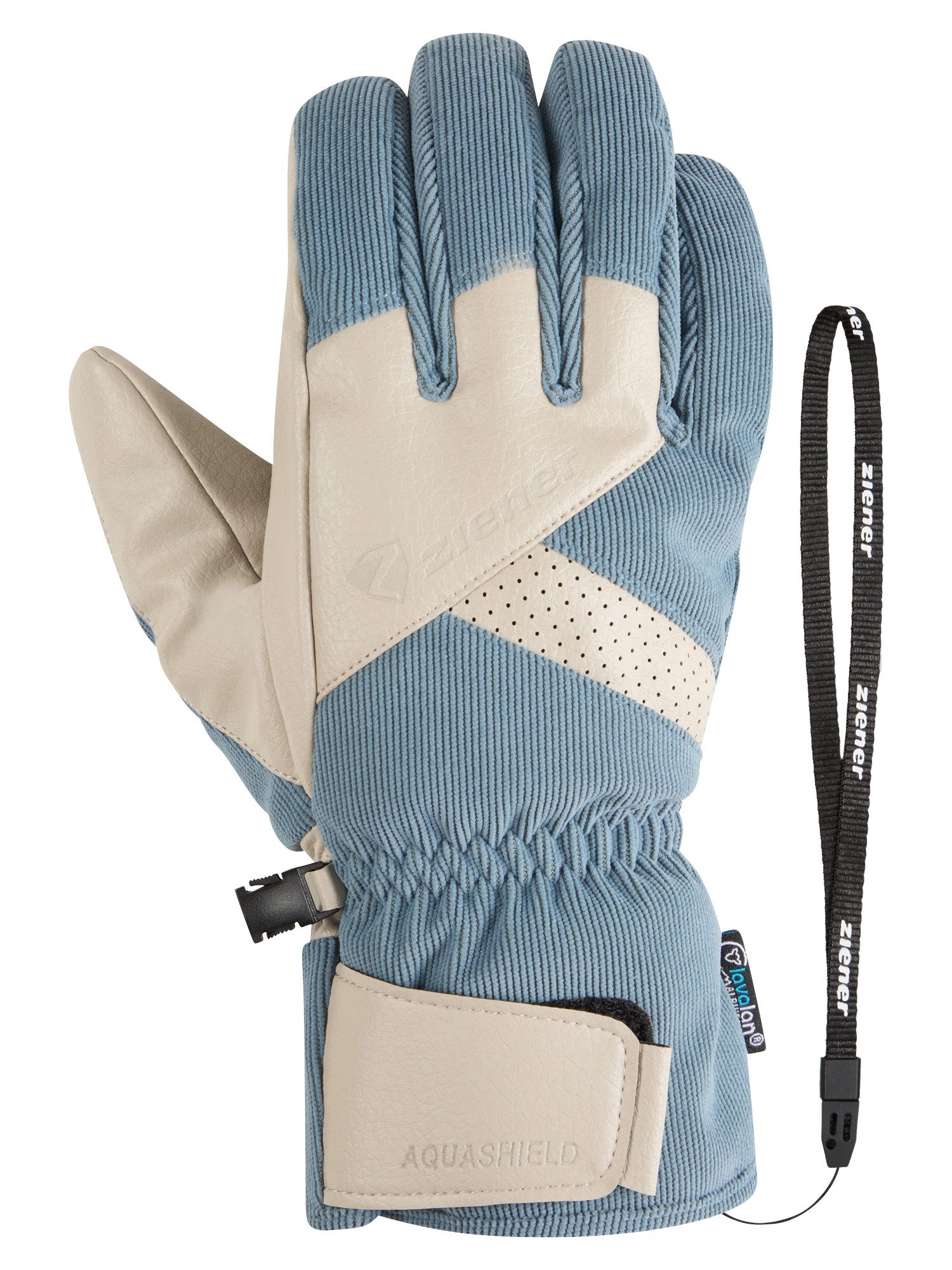 Ziener Skihandschuhe GETTER-Z AS® AW glove man