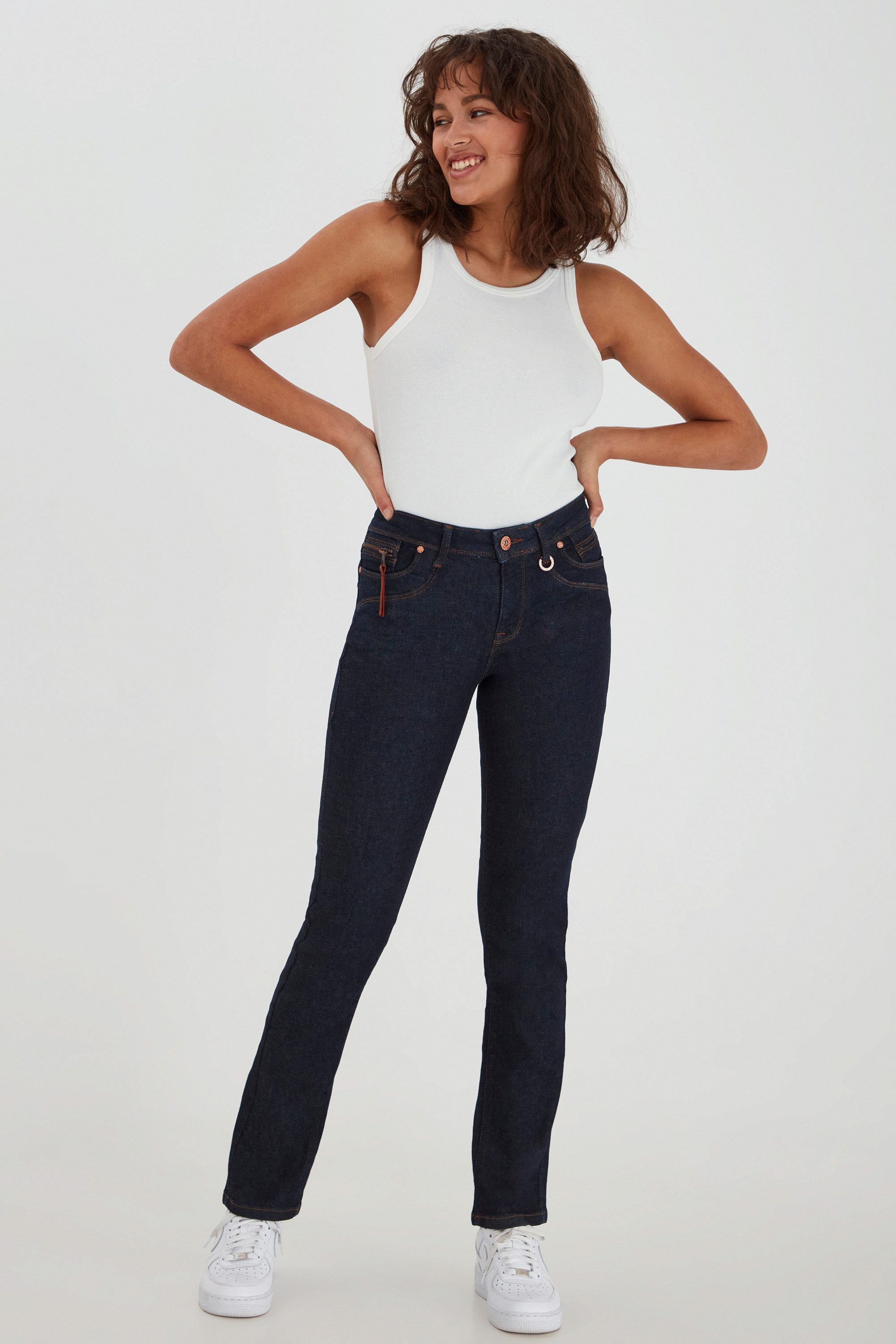 Pulz Jeans Regular-fit-Jeans Jeans PZKAROLINA
